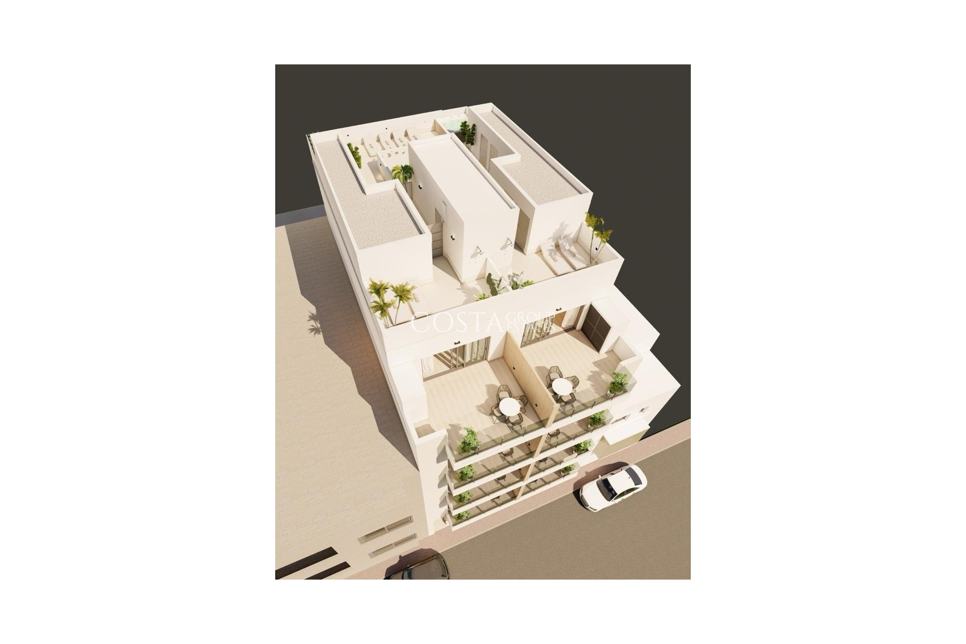 Neue Gebäude - Apartment -
Guardamar del Segura - Guardamar Del Segura