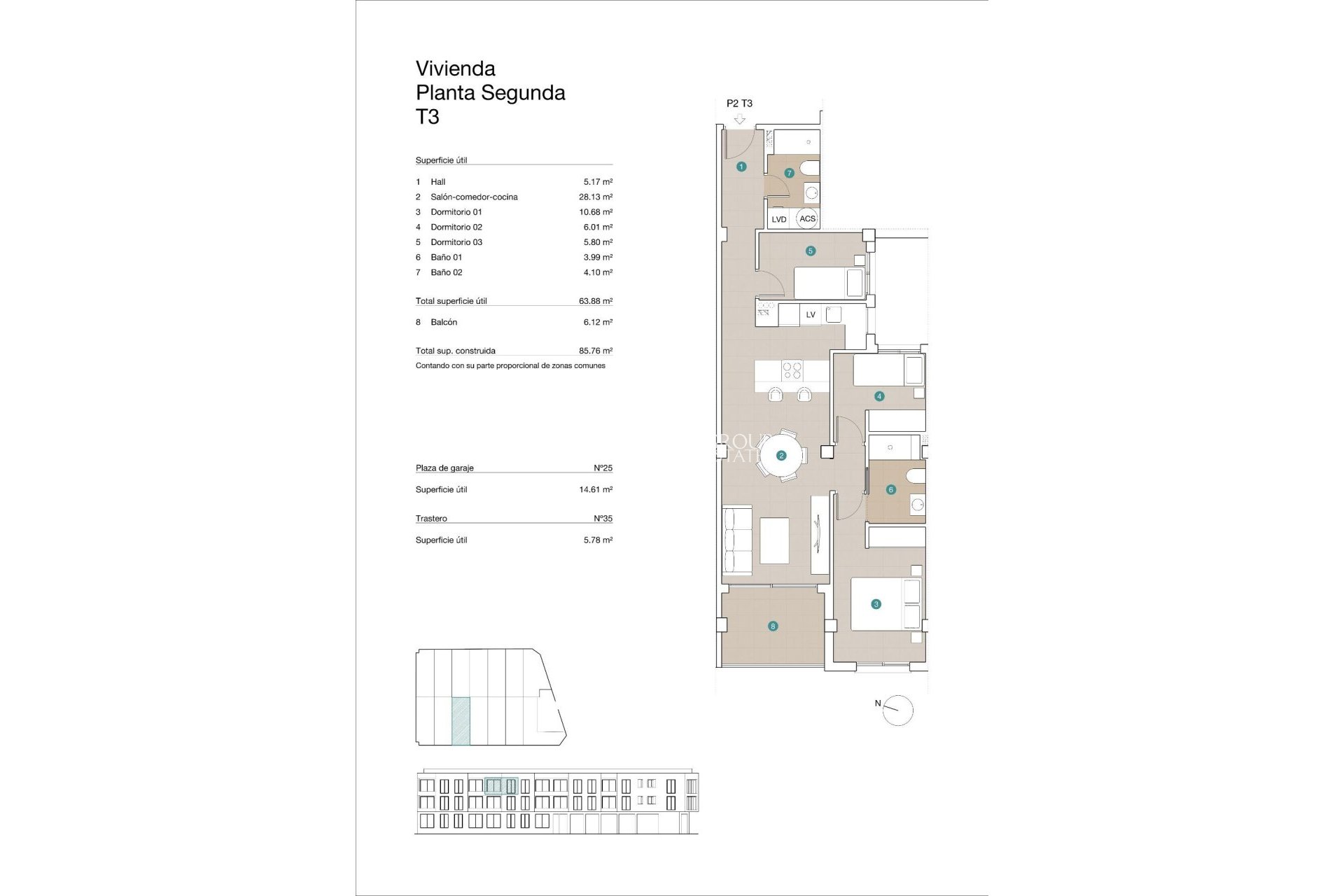 Neue Gebäude - Apartment -
Jacarilla - pueblo