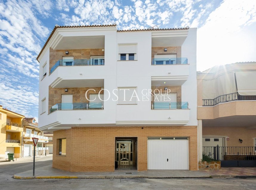 Neue Gebäude - Apartment -
Jacarilla - pueblo