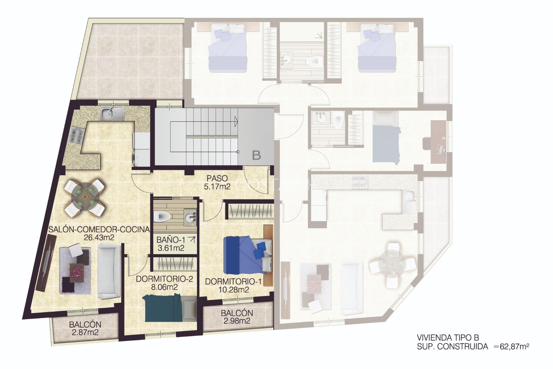 Neue Gebäude - Apartment -
Jacarilla - pueblo