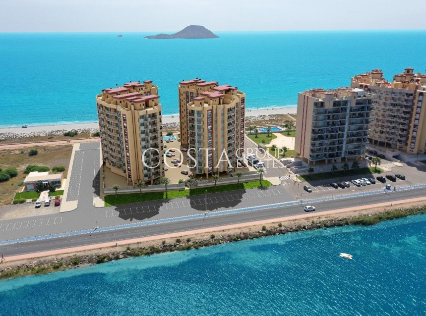 Neue Gebäude - Apartment -
La Manga del Mar Menor - La Manga