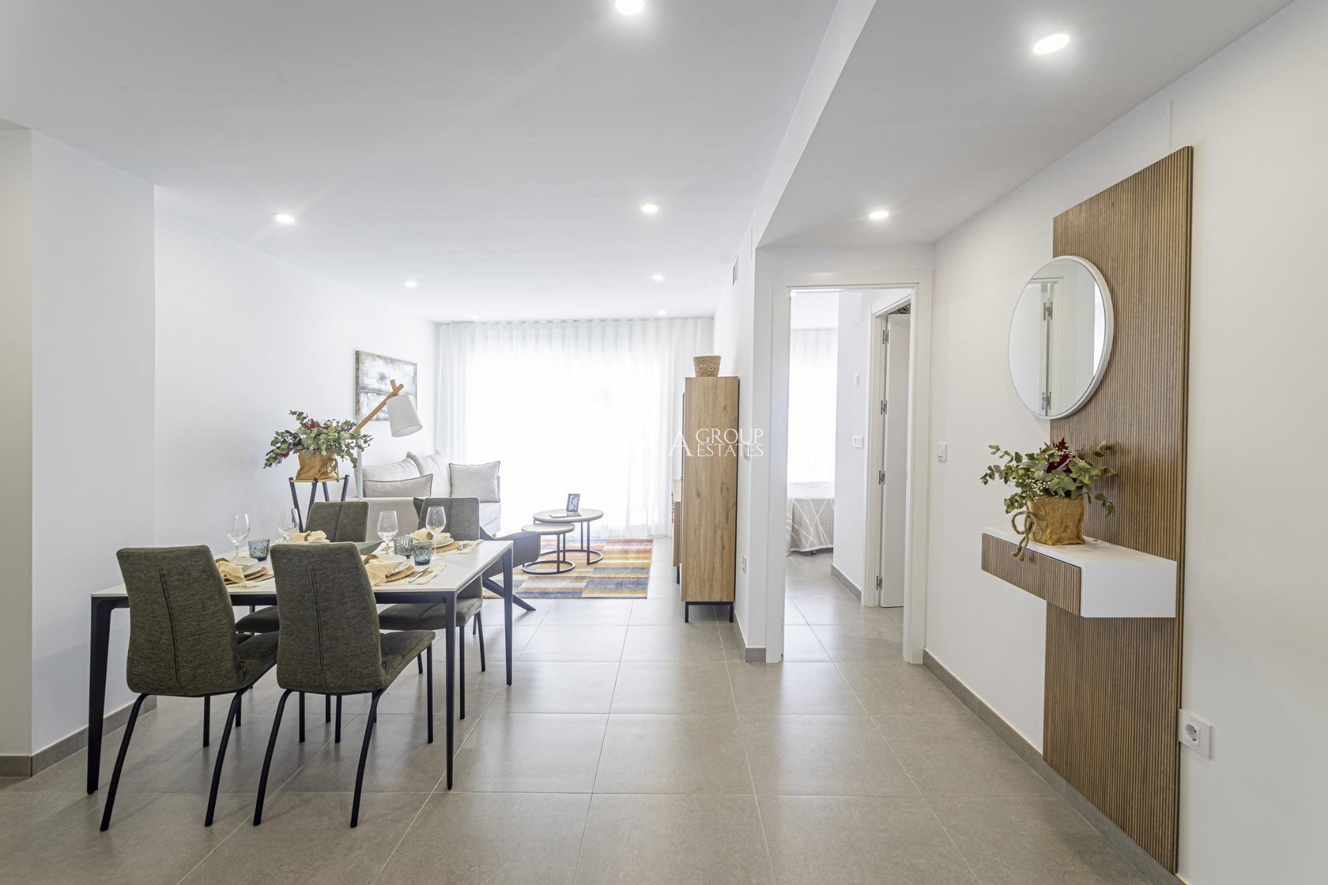 Neue Gebäude - Apartment -
La Manga del Mar Menor - La Manga