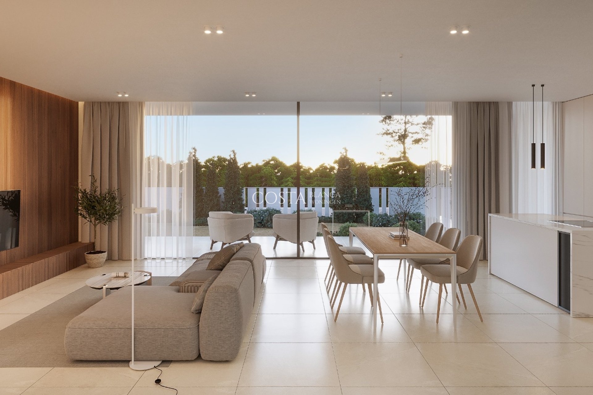 Neue Gebäude - Apartment -
 - La Nucia