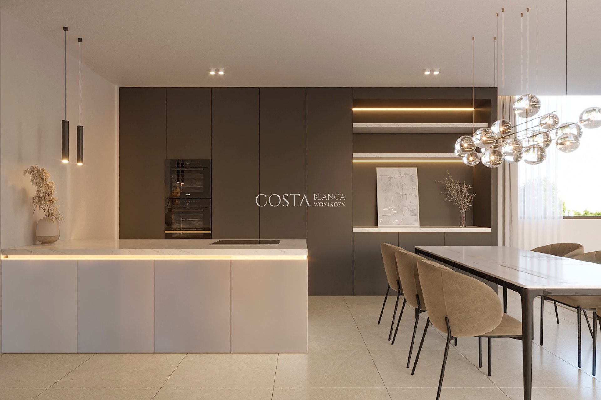 Neue Gebäude - Apartment -
 - La Nucia