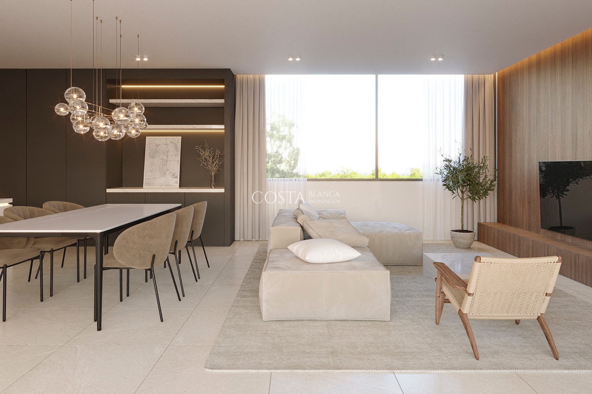 Neue Gebäude - Apartment -
 - La Nucia