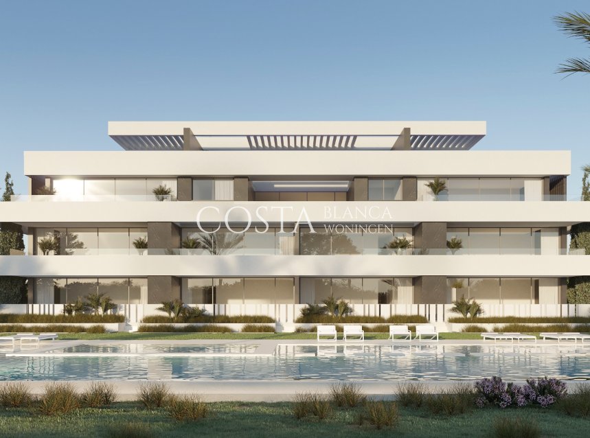 Neue Gebäude - Apartment -
 - La Nucia