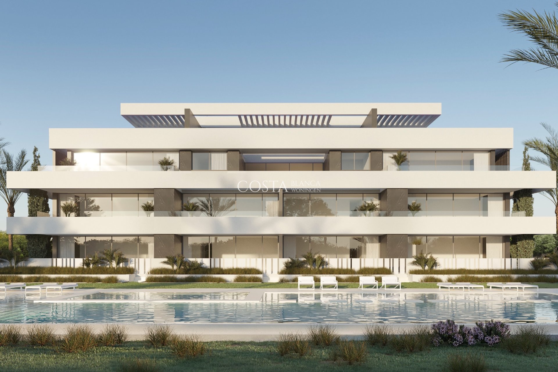 Neue Gebäude - Apartment -
 - La Nucia