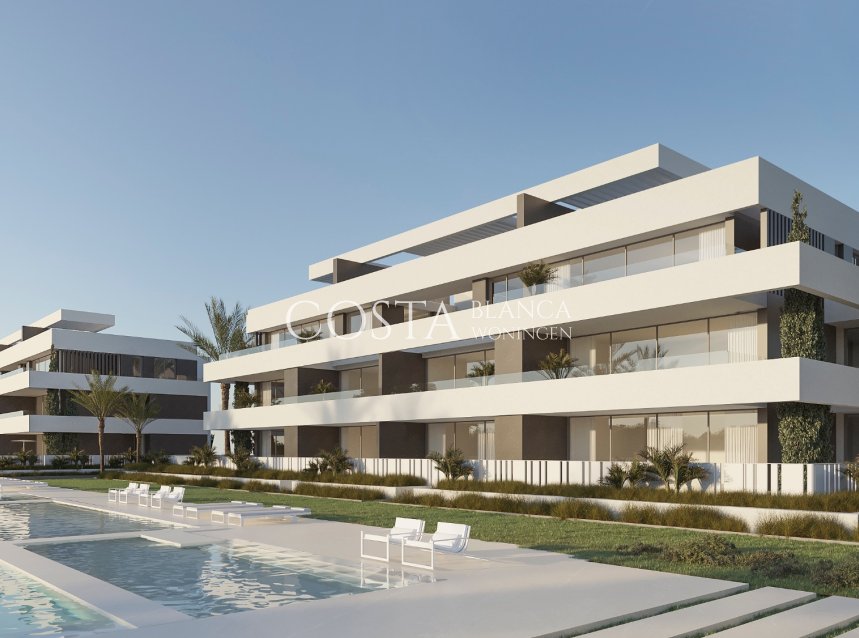Neue Gebäude - Apartment -
 - La Nucia