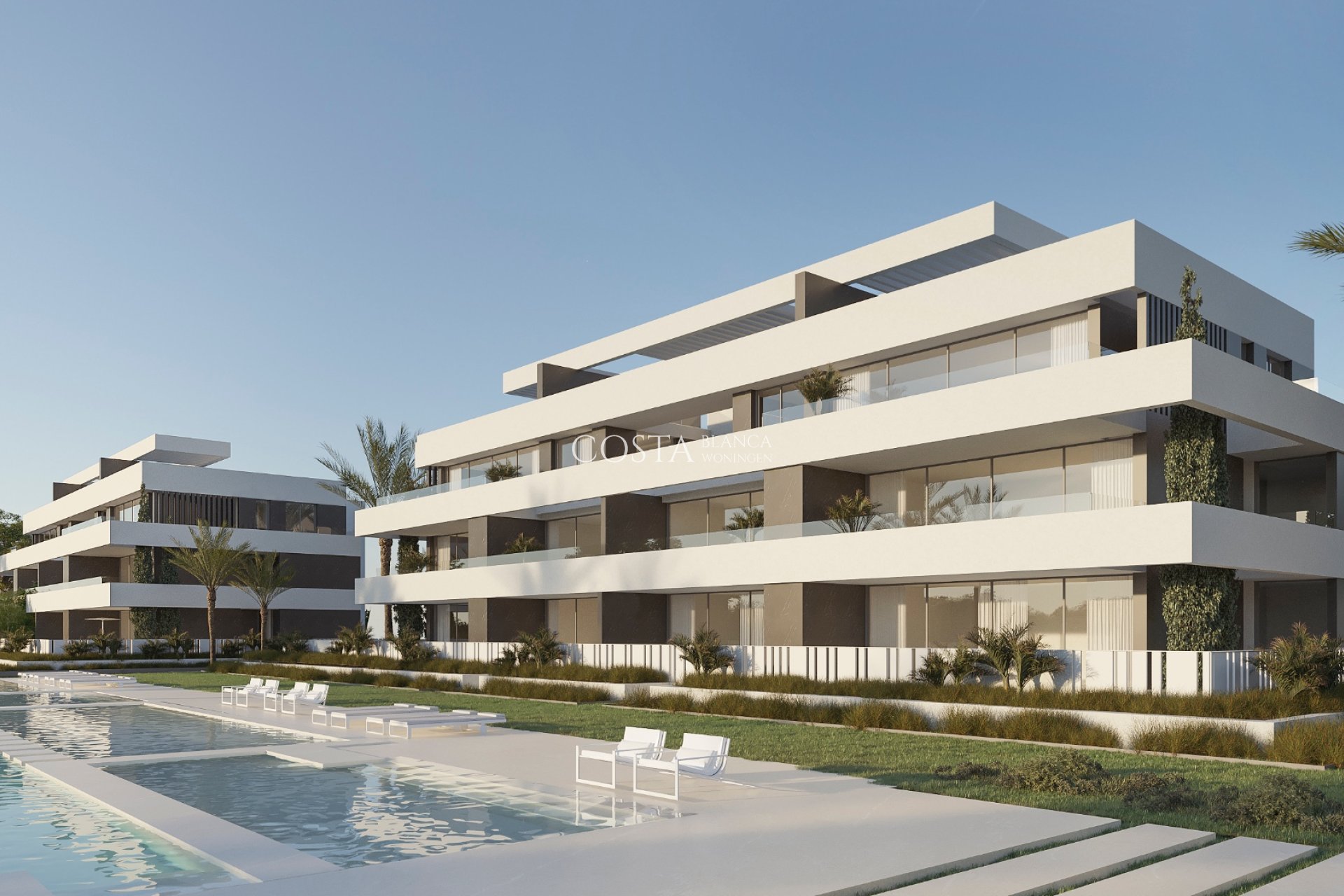 Neue Gebäude - Apartment -
 - La Nucia