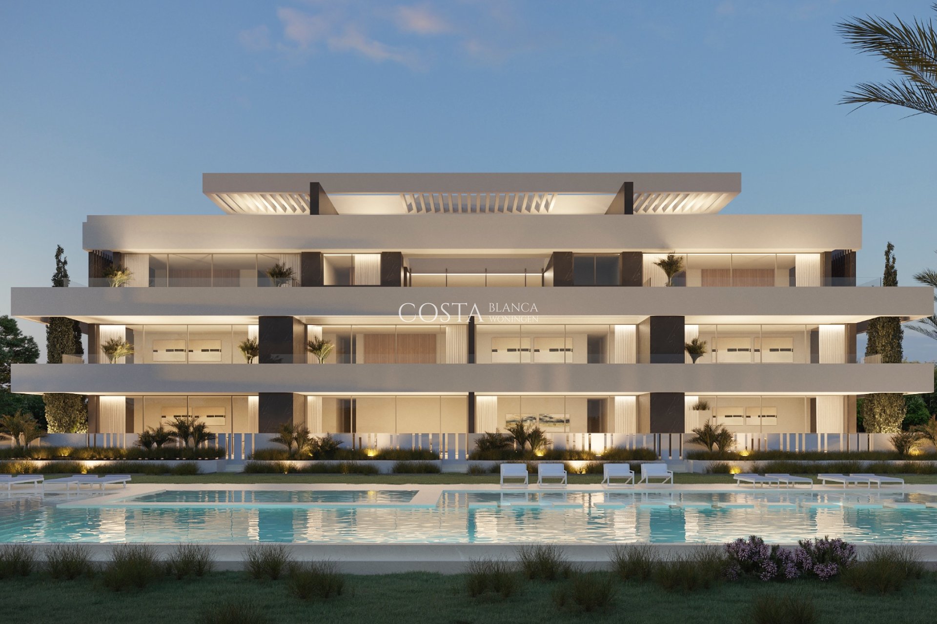 Neue Gebäude - Apartment -
 - La Nucia