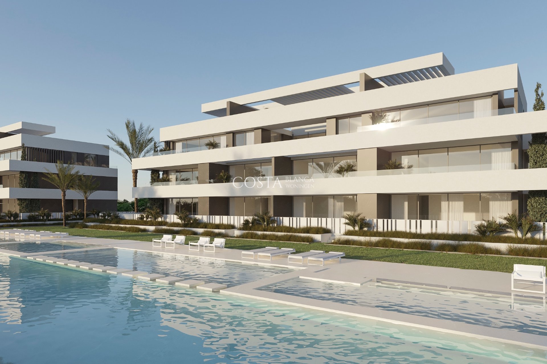 Neue Gebäude - Apartment -
 - La Nucia