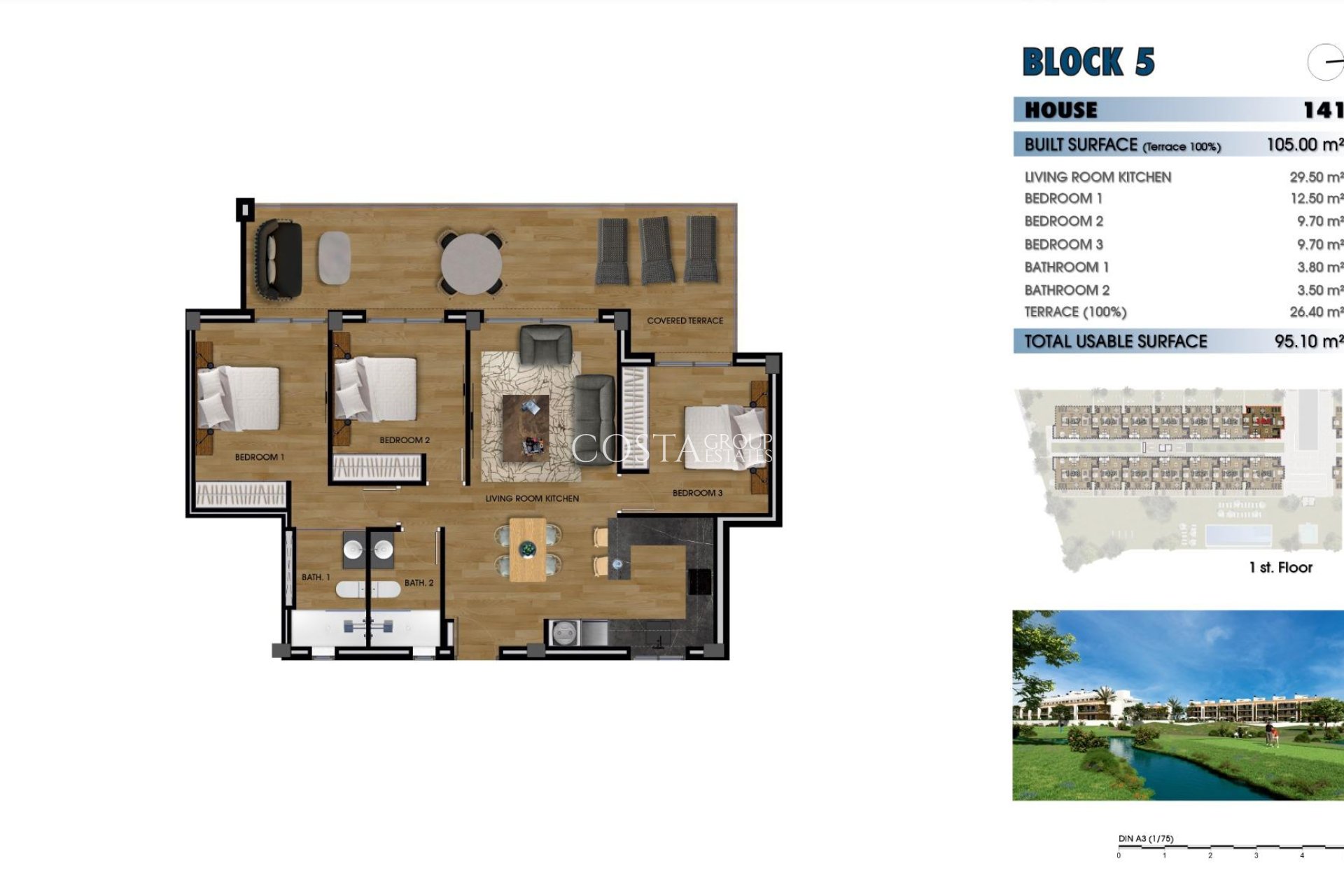 Neue Gebäude - Apartment -
Los Alcazares - La Serena Golf