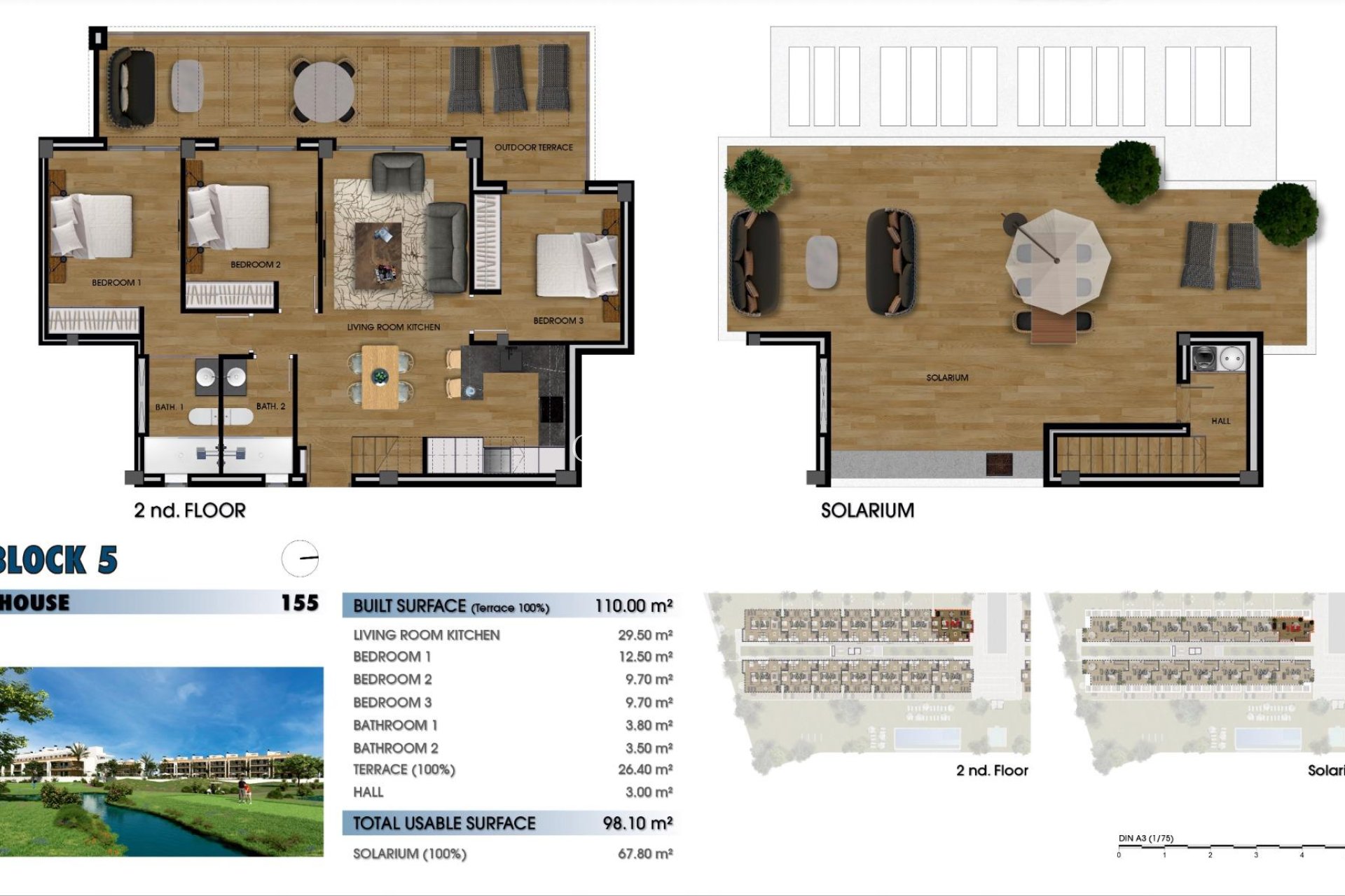 Neue Gebäude - Apartment -
Los Alcazares - La Serena Golf