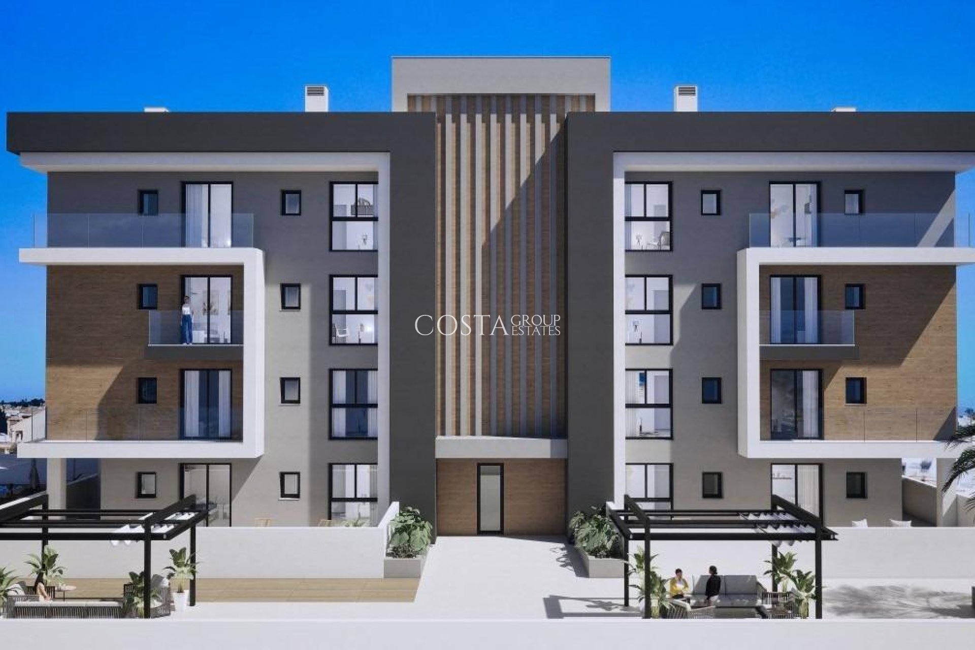 Neue Gebäude - Apartment -
Los Alcazares - Los Narejos