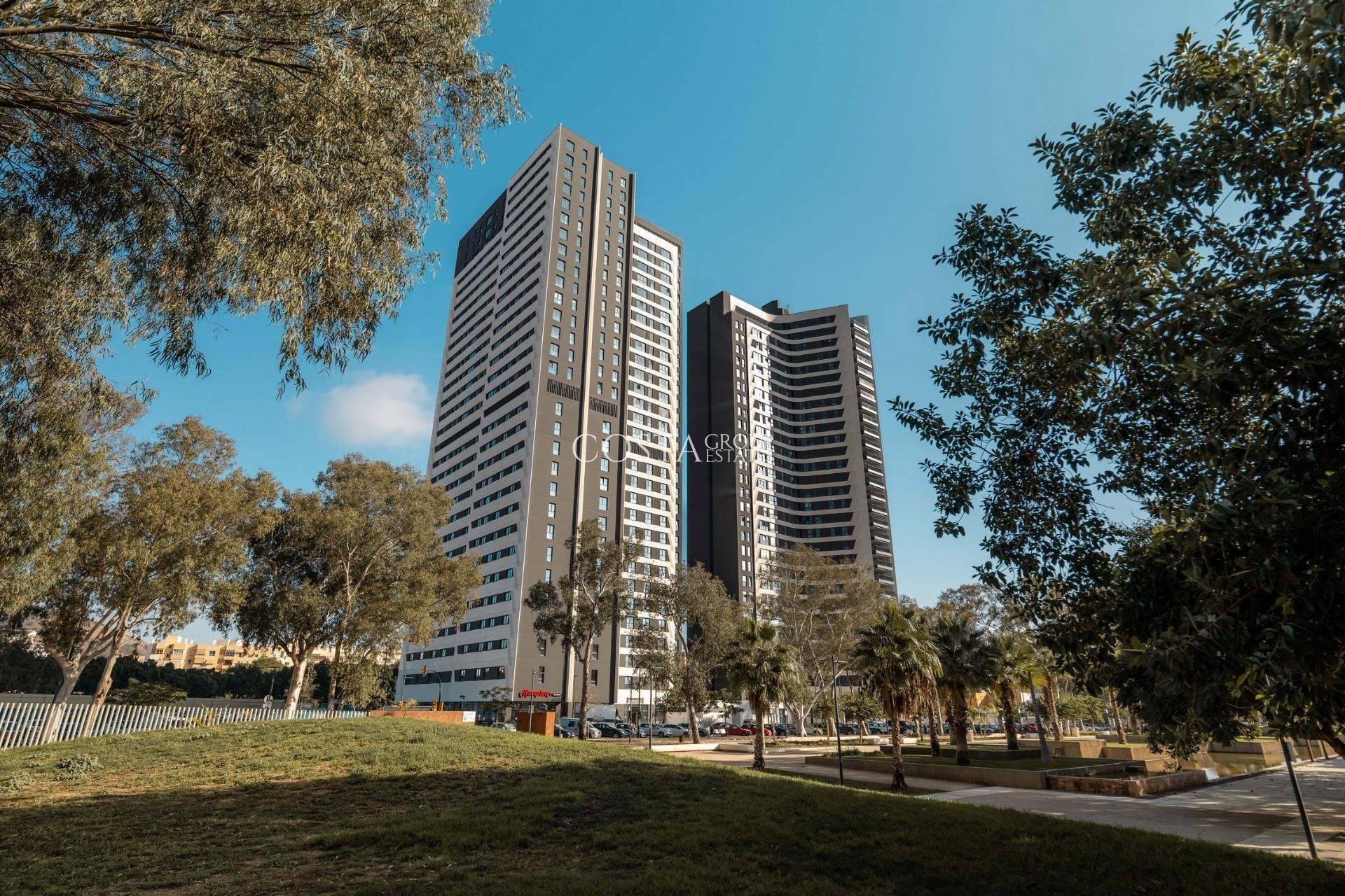 Neue Gebäude - Apartment -
Málaga - Centro
