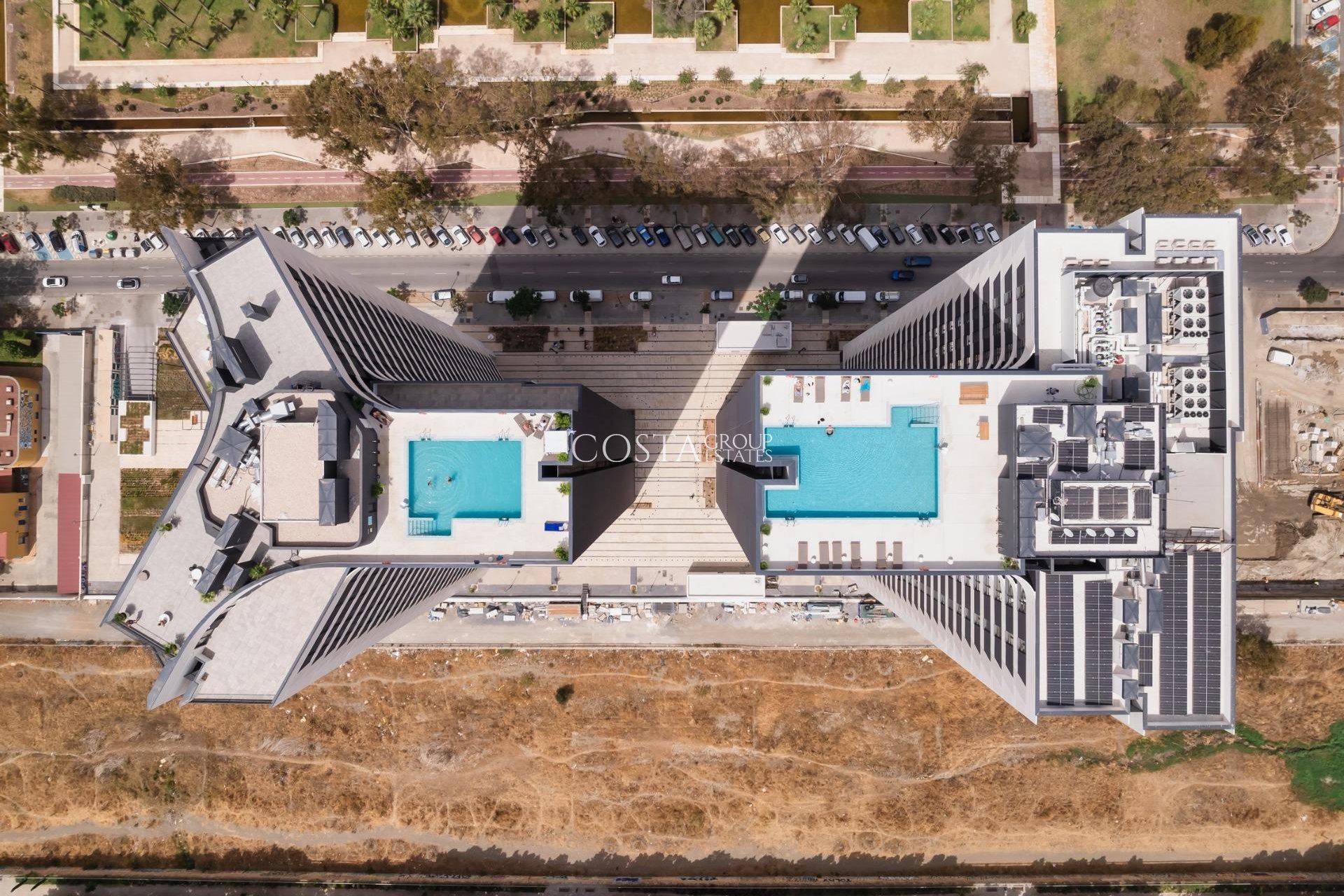 Neue Gebäude - Apartment -
Málaga - Centro