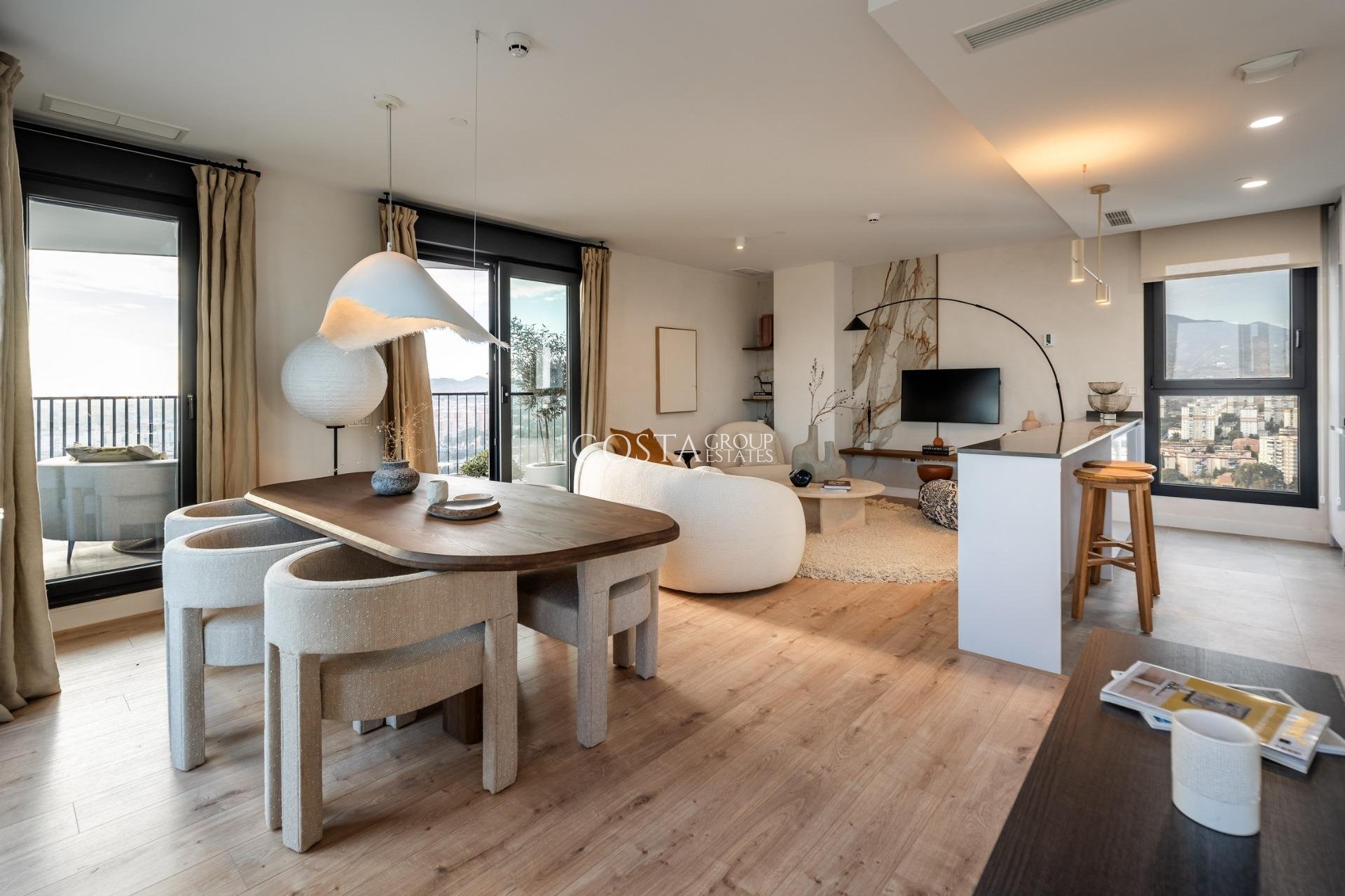 Neue Gebäude - Apartment -
Málaga - Centro