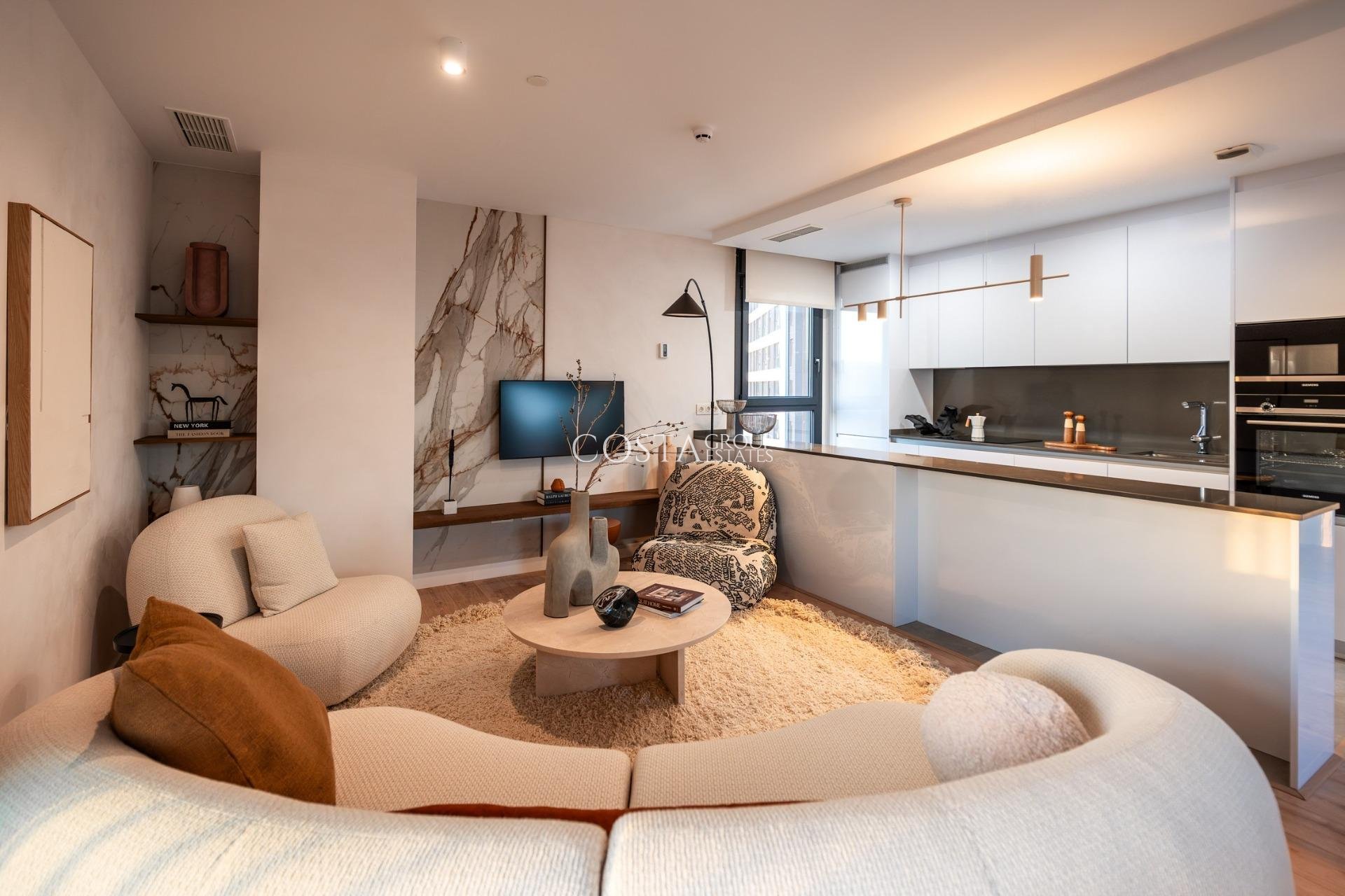 Neue Gebäude - Apartment -
Málaga - Centro