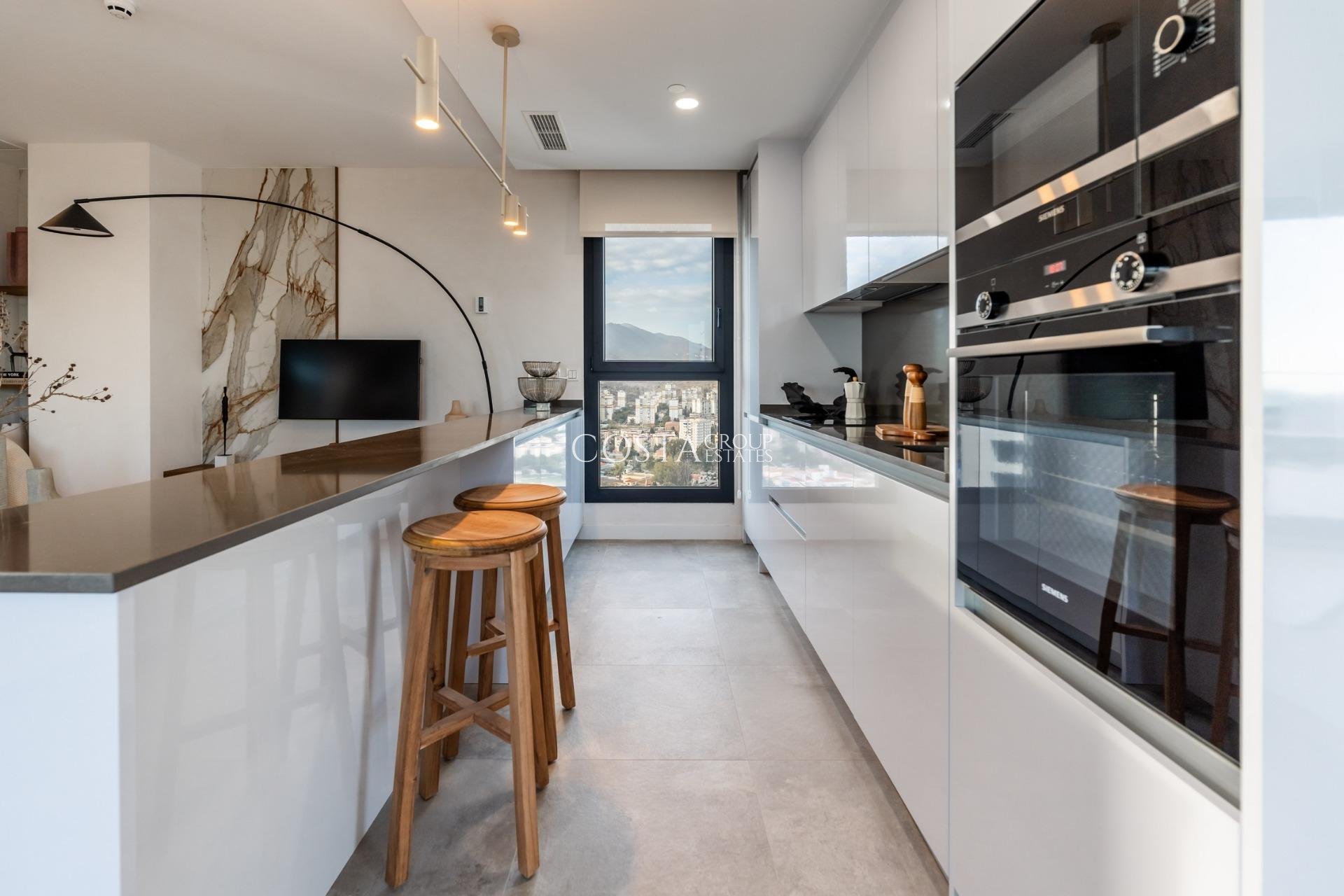 Neue Gebäude - Apartment -
Málaga - Centro