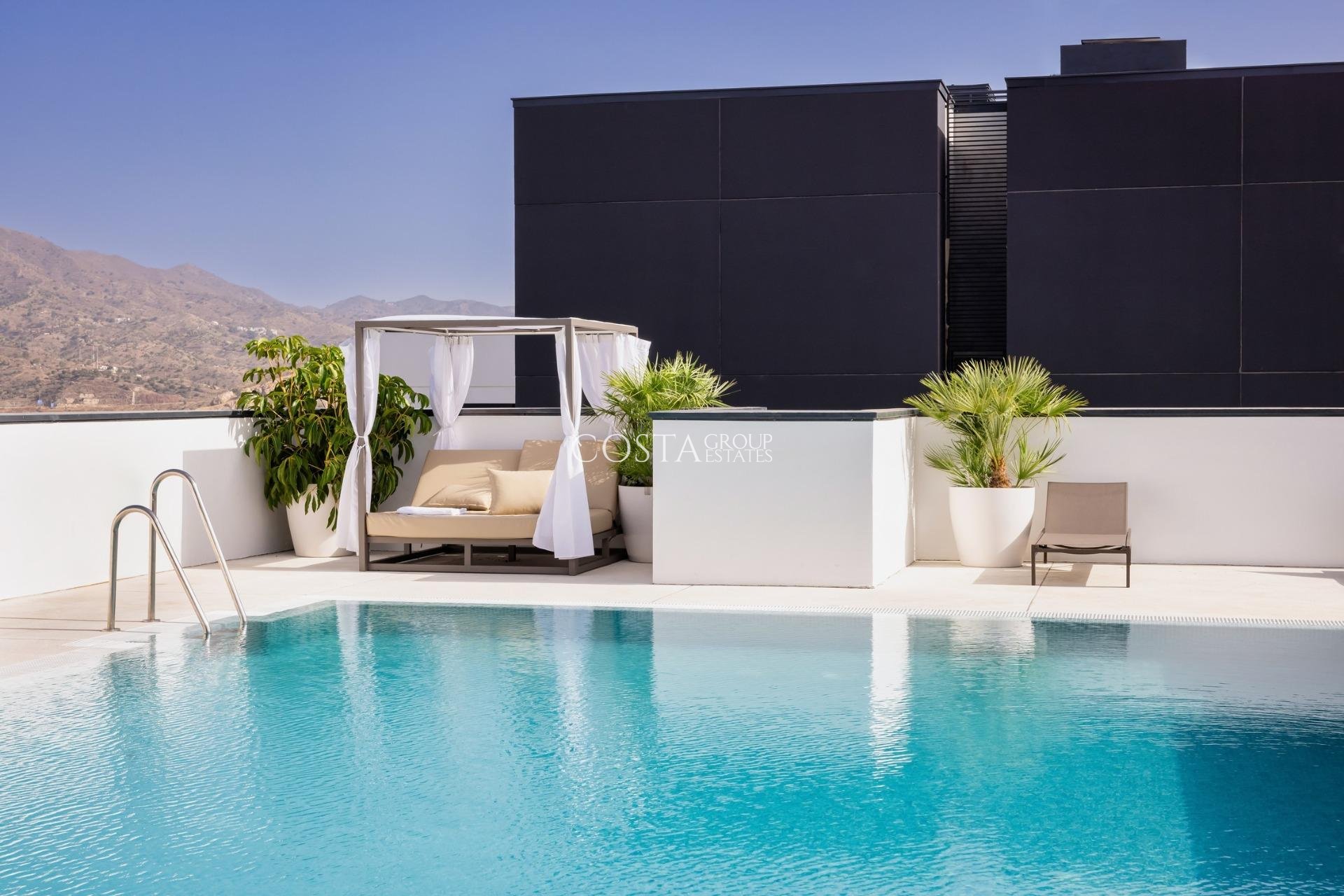 Neue Gebäude - Apartment -
Málaga - Centro