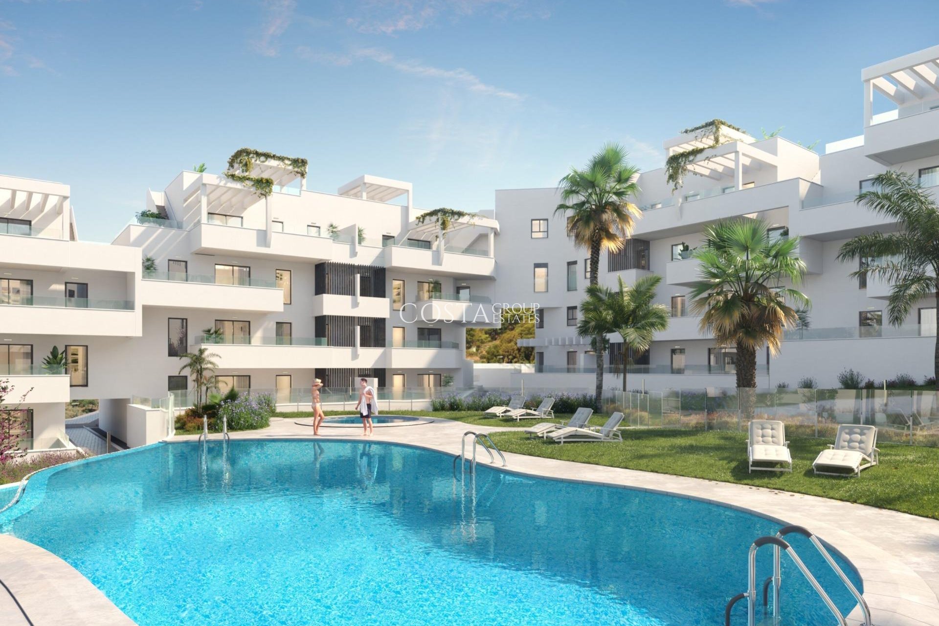 Neue Gebäude - Apartment -
Málaga - El Limonar