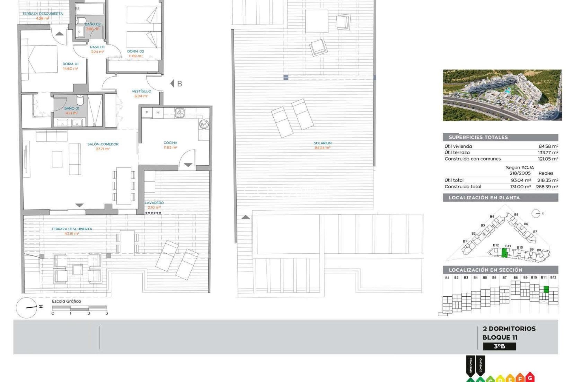 Neue Gebäude - Apartment -
Málaga - El Limonar