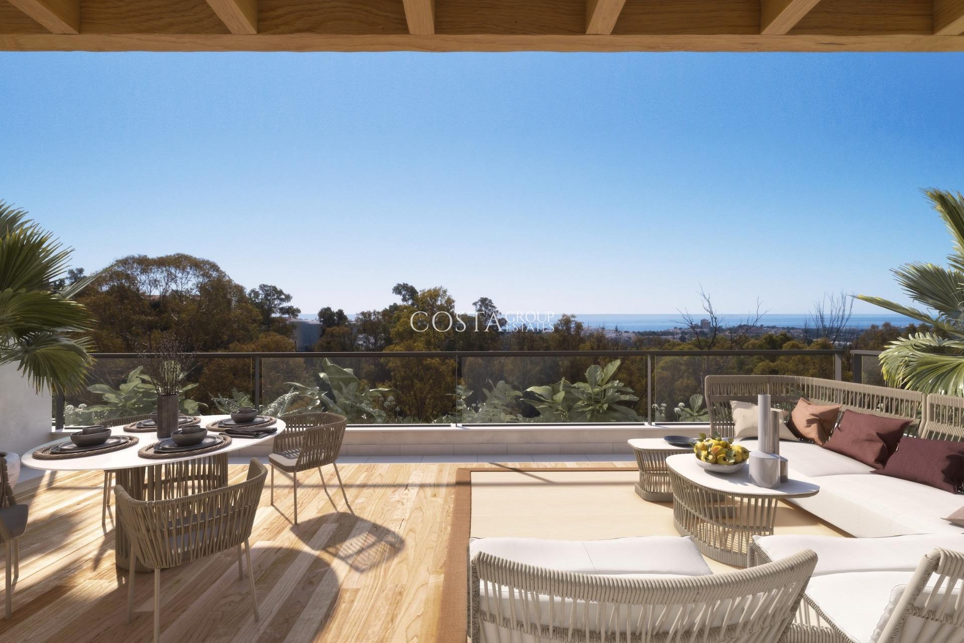 Neue Gebäude - Apartment -
Marbella - La Cerquilla