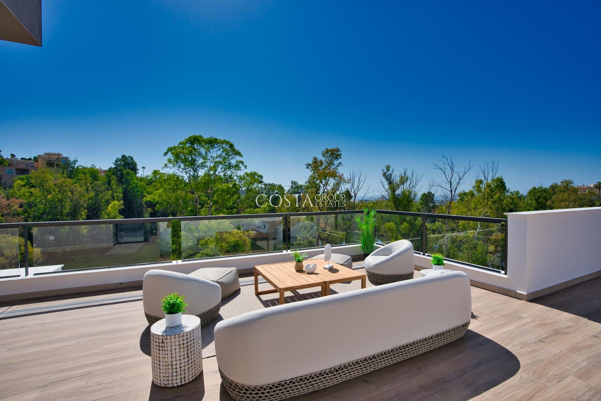 Neue Gebäude - Apartment -
Marbella - La Cerquilla