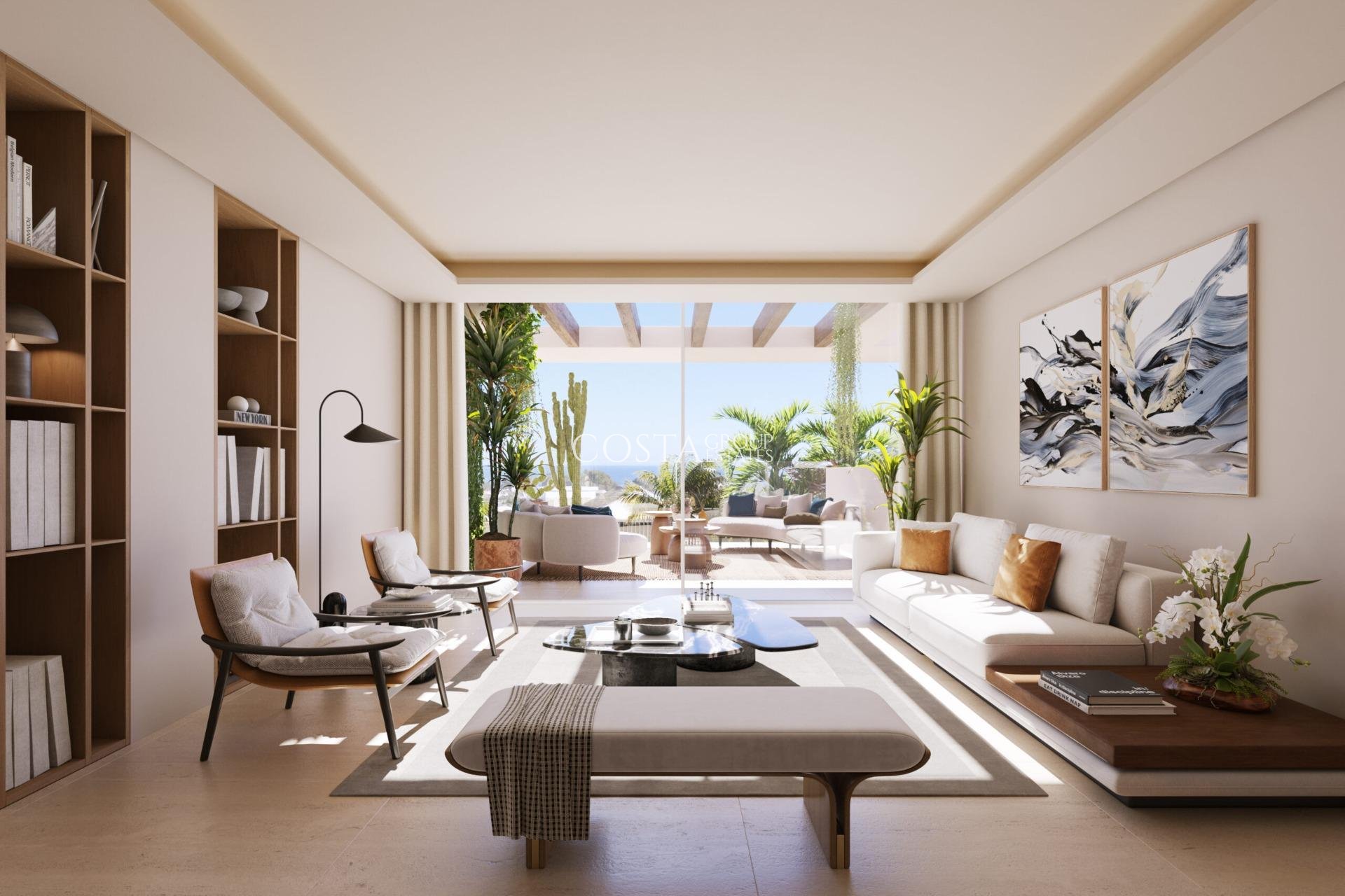Neue Gebäude - Apartment -
Marbella - Lomas De Marbella Club