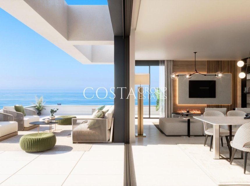 Neue Gebäude - Apartment -
Marbella - Los Monteros