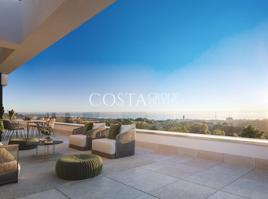 Neue Gebäude - Apartment -
Marbella - Los Monteros