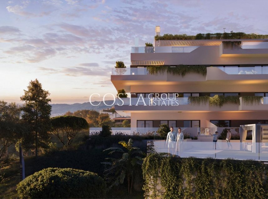 Neue Gebäude - Apartment -
Mijas - Agua Marina