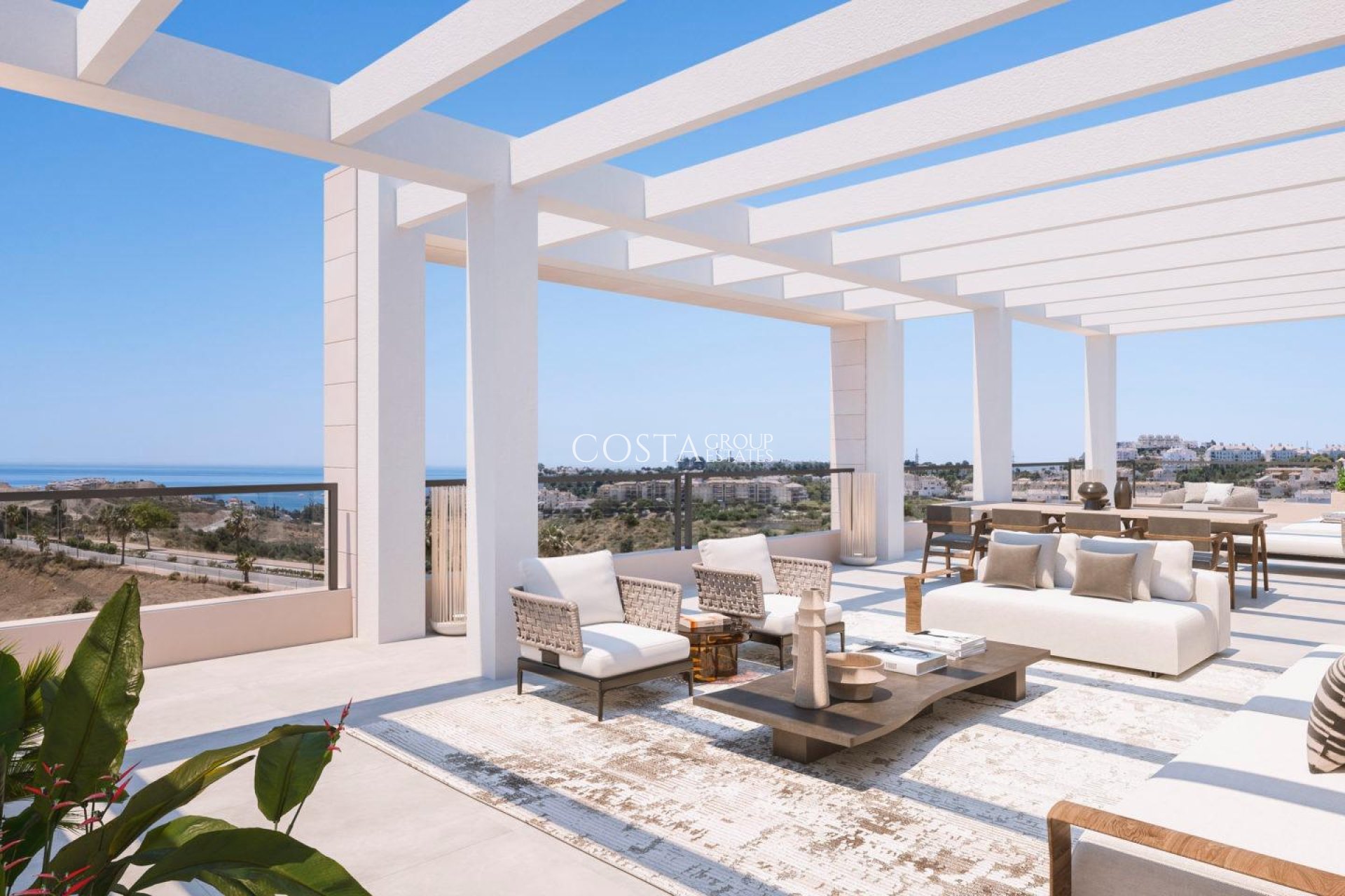Neue Gebäude - Apartment -
Mijas - Calanova Golf