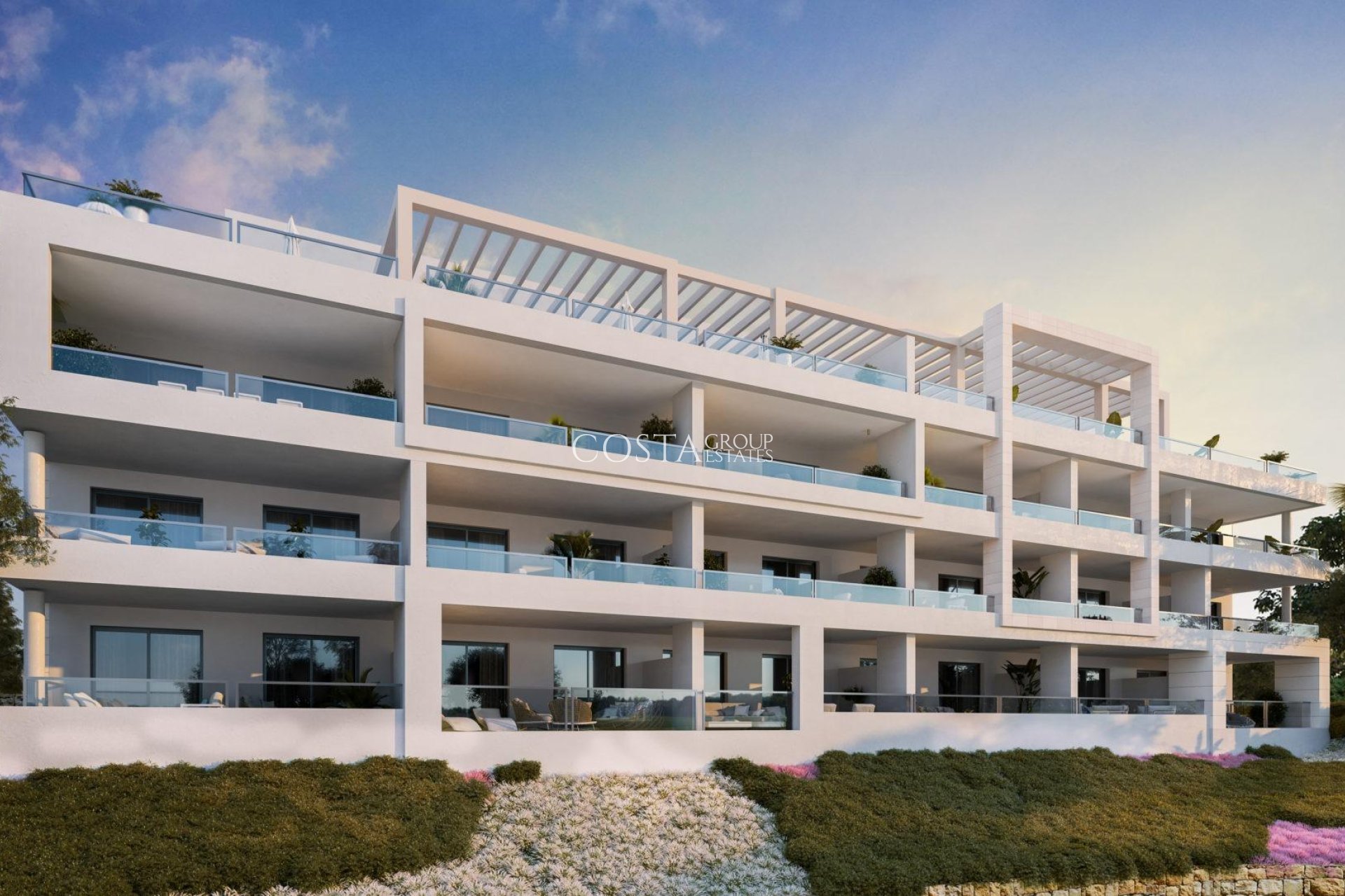 Neue Gebäude - Apartment -
Mijas - Calanova Golf