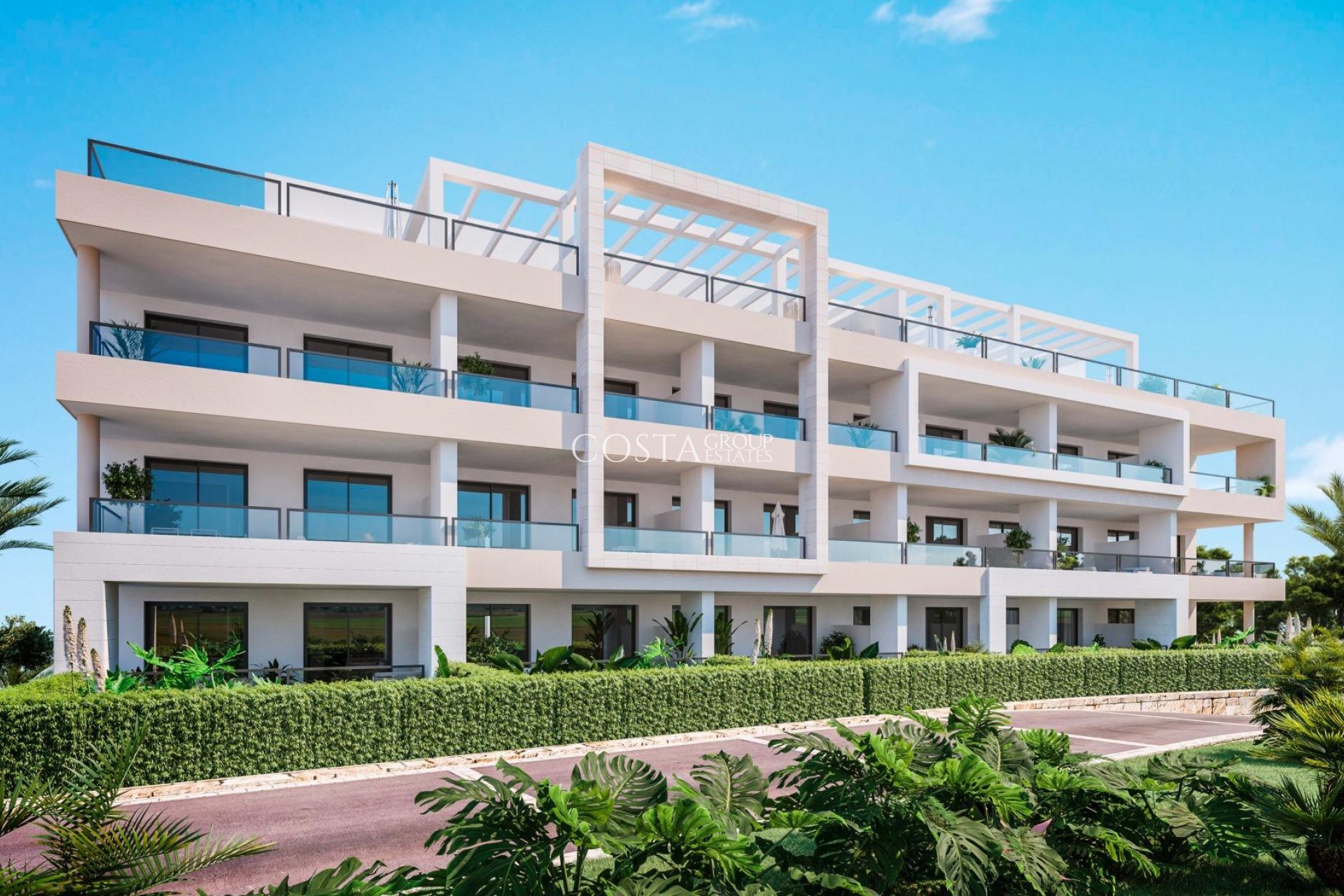 Neue Gebäude - Apartment -
Mijas - Calanova Golf