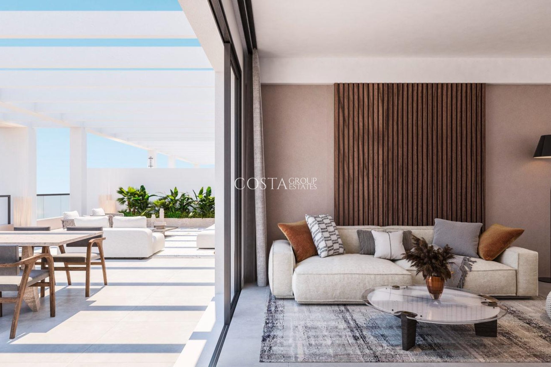 Neue Gebäude - Apartment -
Mijas - Calanova Golf