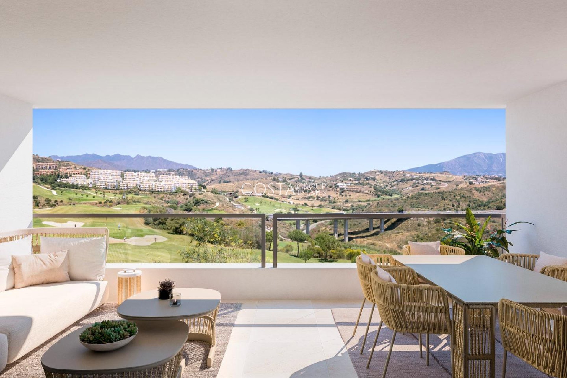 Neue Gebäude - Apartment -
Mijas - Calanova Golf