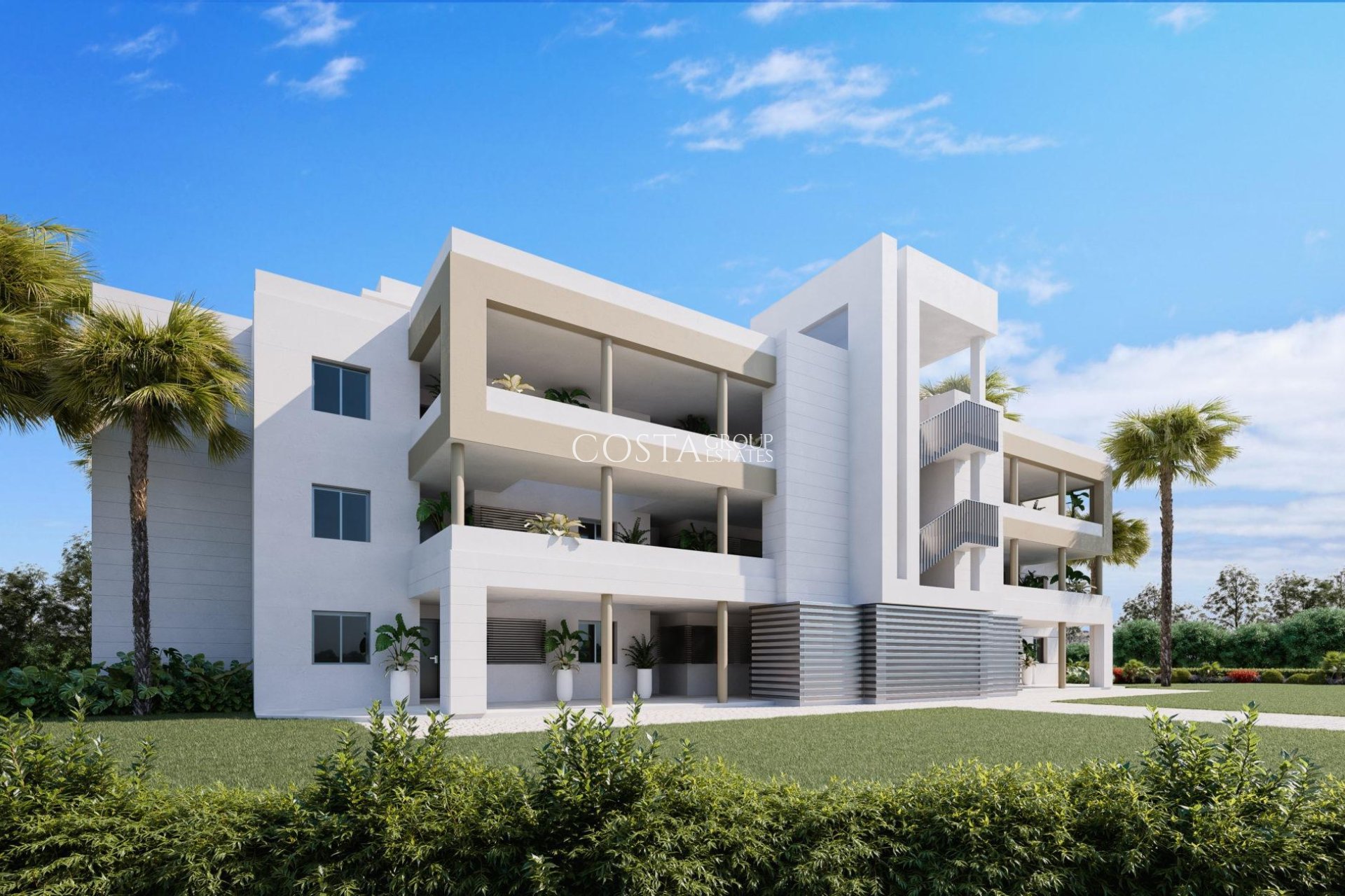 Neue Gebäude - Apartment -
Mijas - Calanova Golf