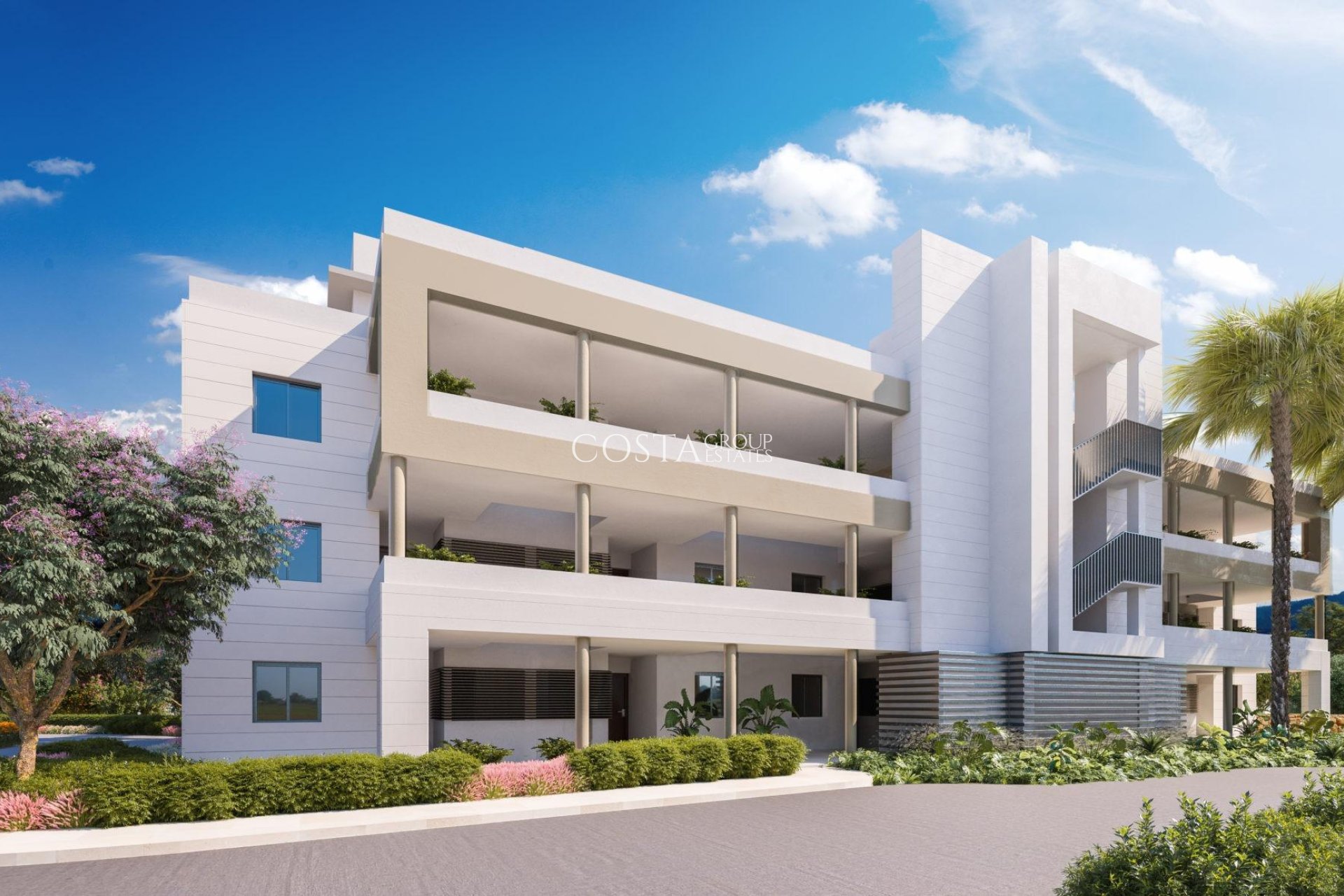 Neue Gebäude - Apartment -
Mijas - Calanova Golf
