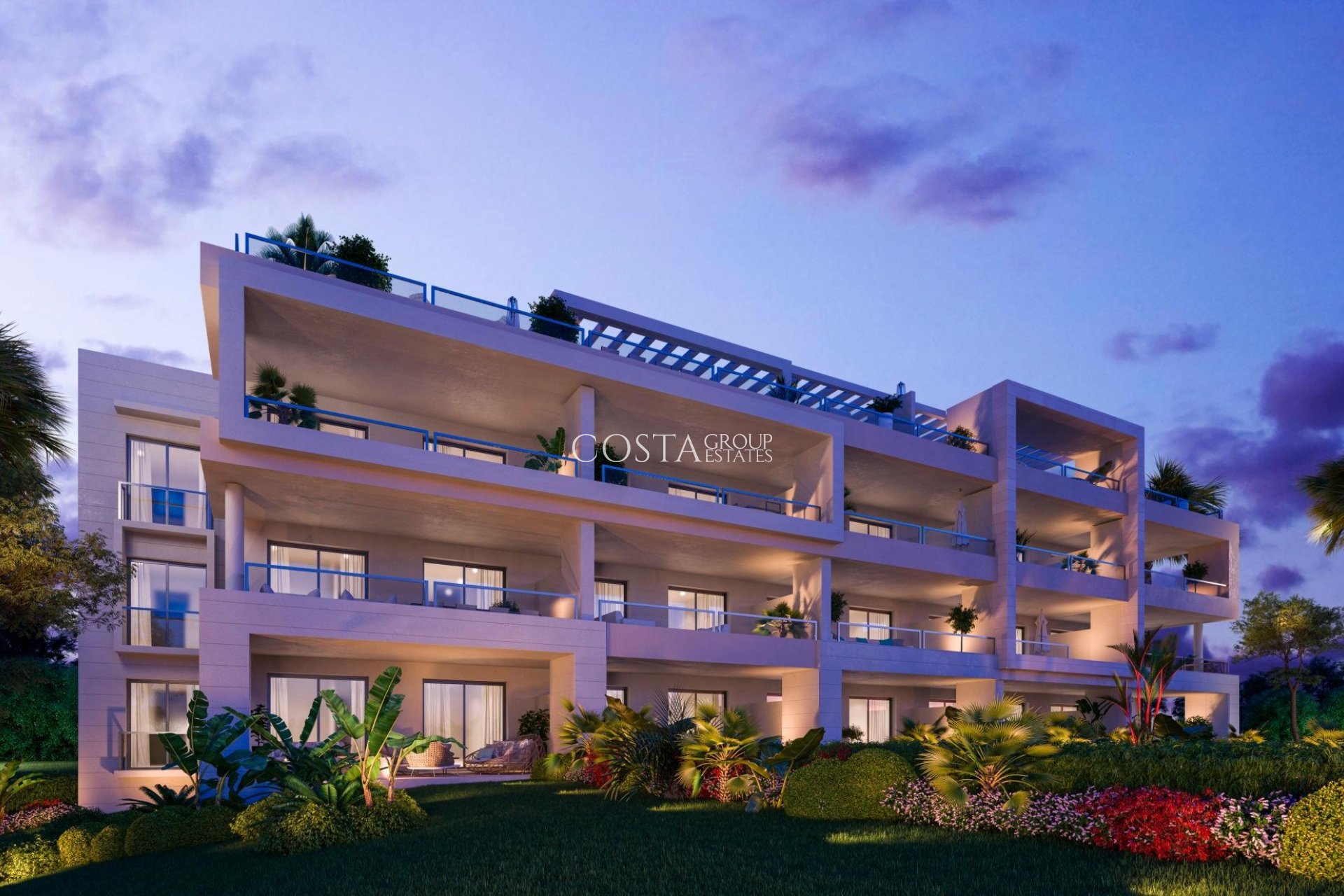 Neue Gebäude - Apartment -
Mijas - Calanova Golf