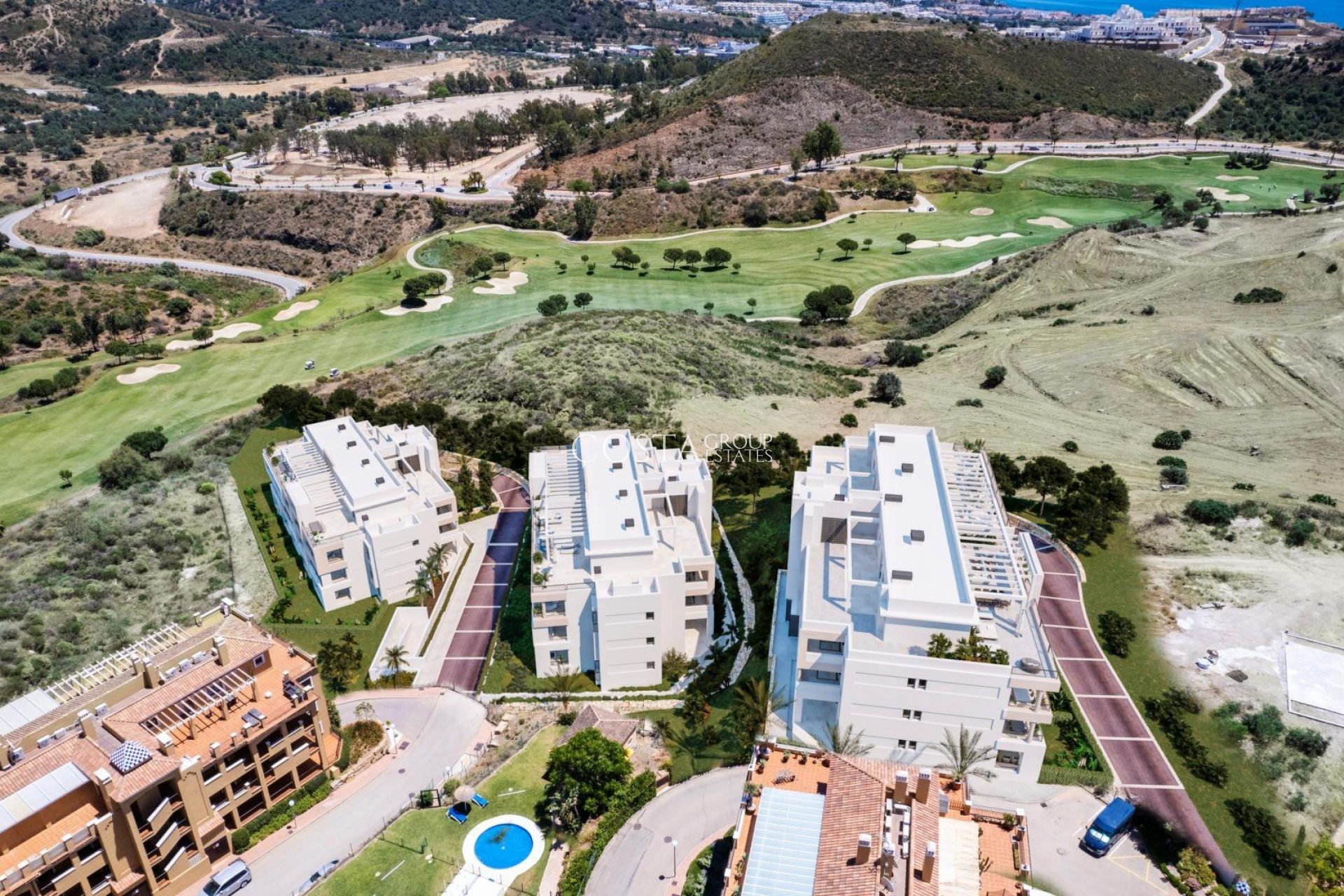 Neue Gebäude - Apartment -
Mijas - Calanova Golf