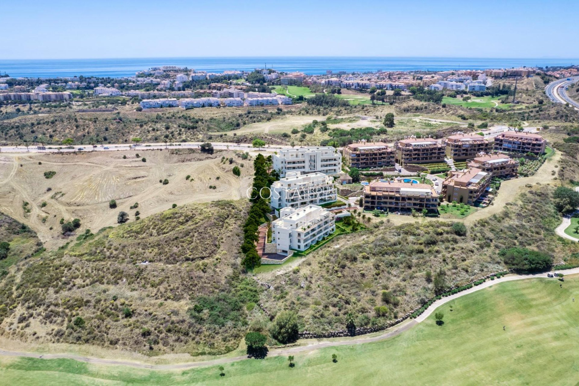 Neue Gebäude - Apartment -
Mijas - Calanova Golf