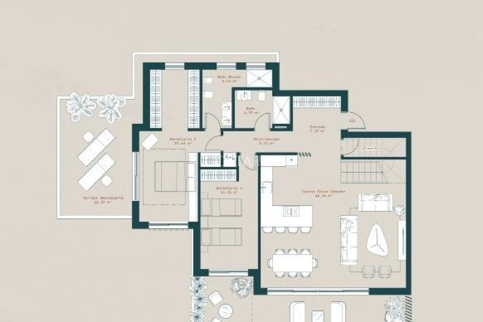 Neue Gebäude - Apartment -
Mijas - La Capellania