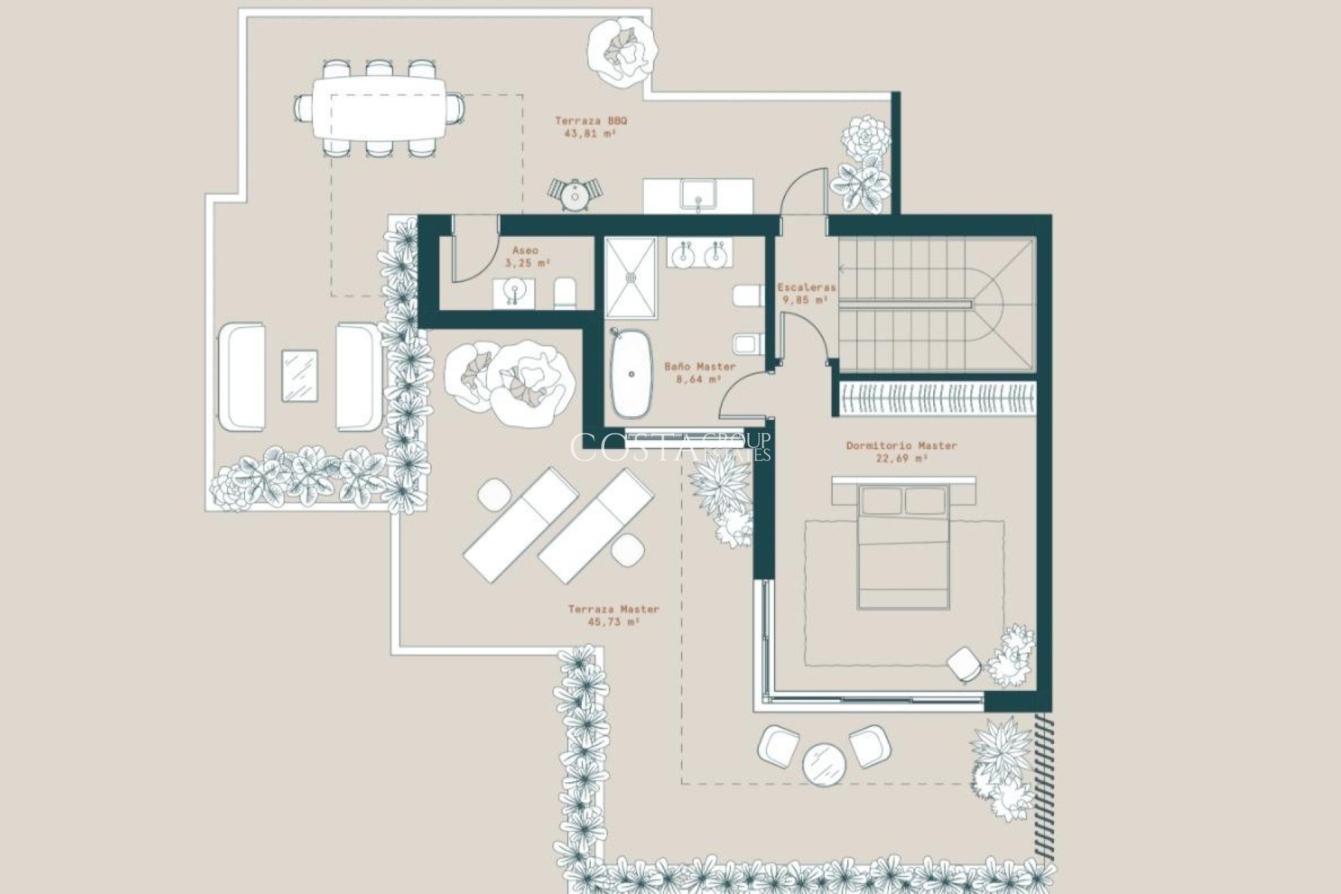 Neue Gebäude - Apartment -
Mijas - La Capellania