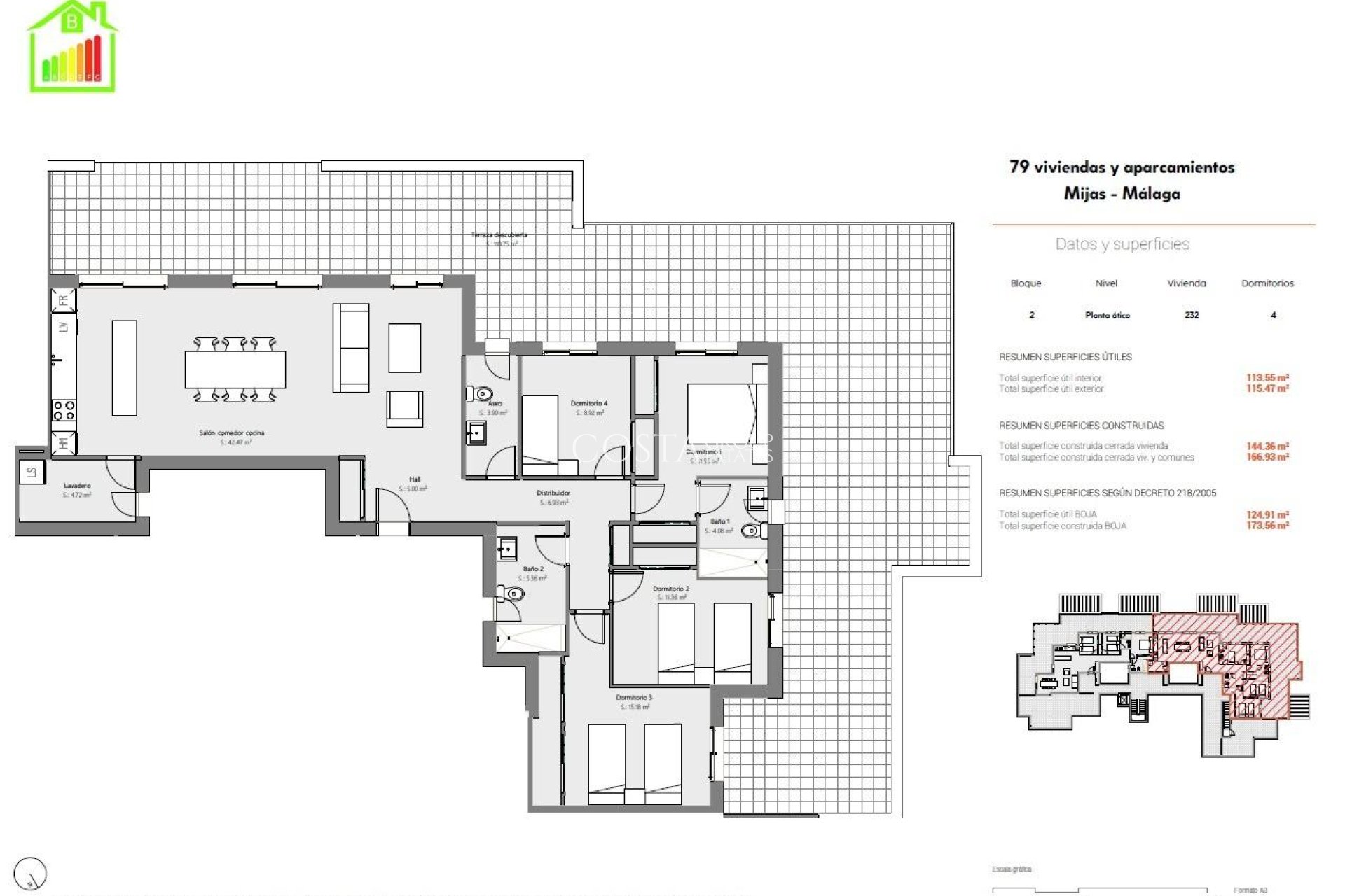 Neue Gebäude - Apartment -
Mijas - Lagar Martell