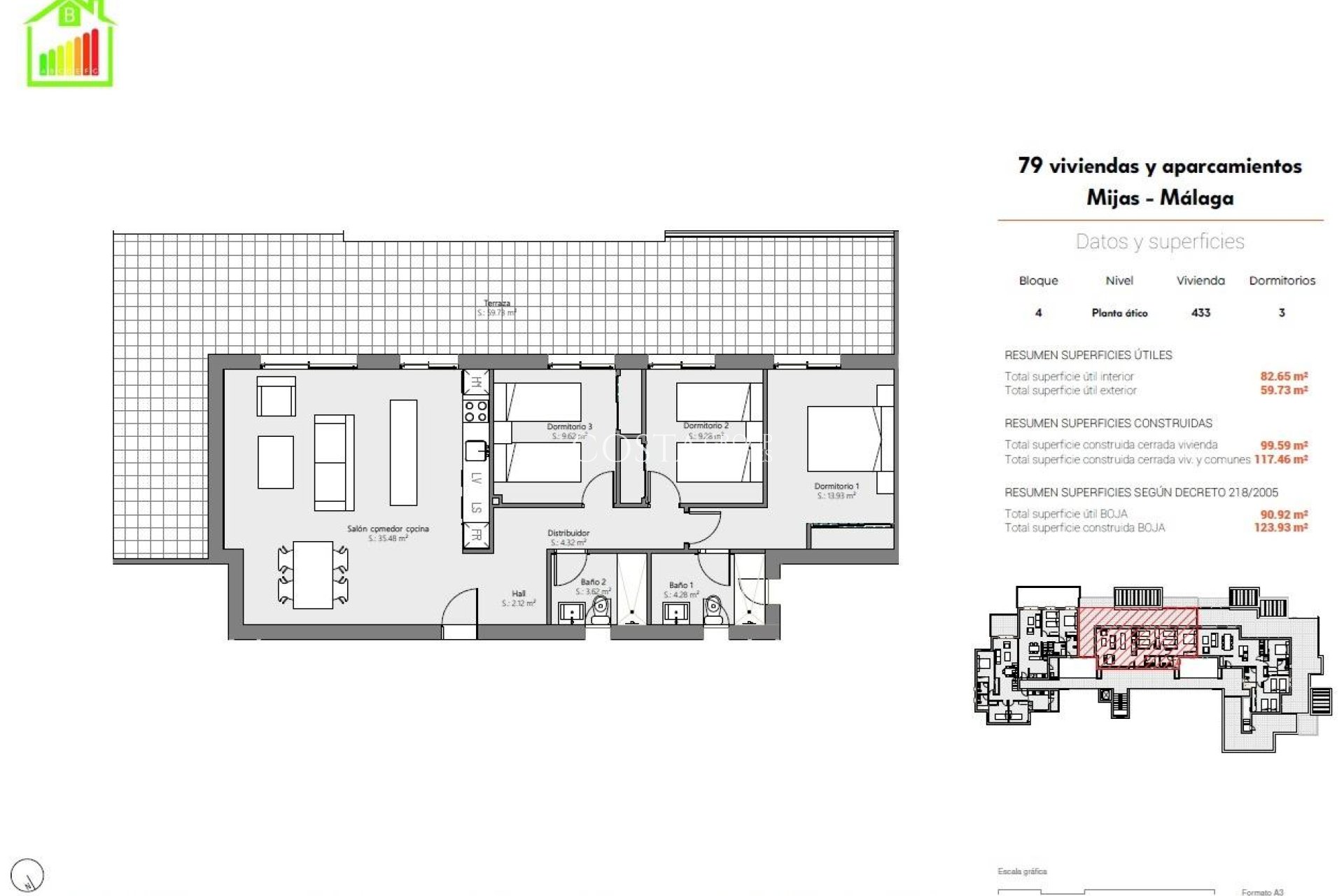 Neue Gebäude - Apartment -
Mijas - Lagar Martell