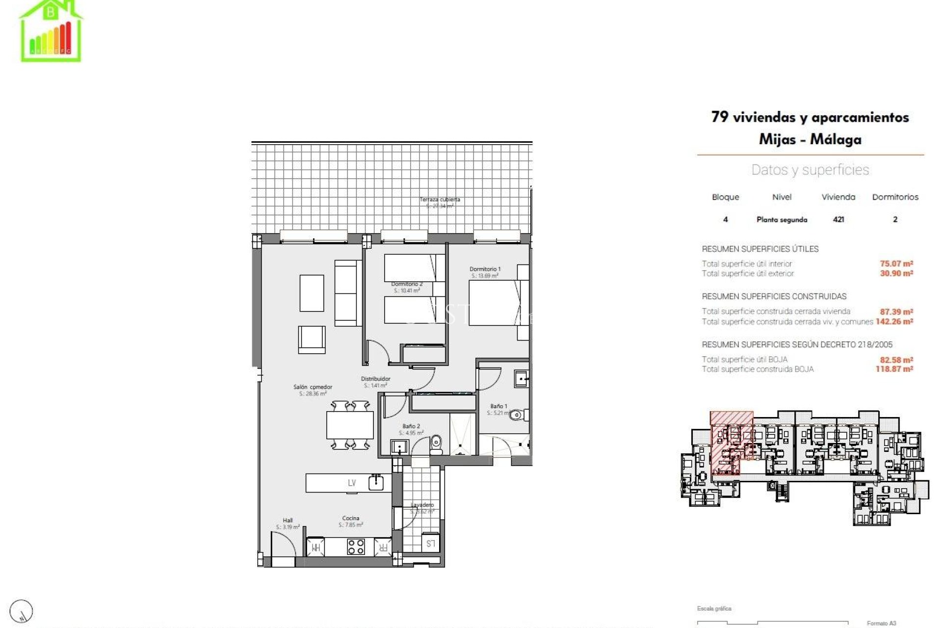 Neue Gebäude - Apartment -
Mijas - Lagar Martell