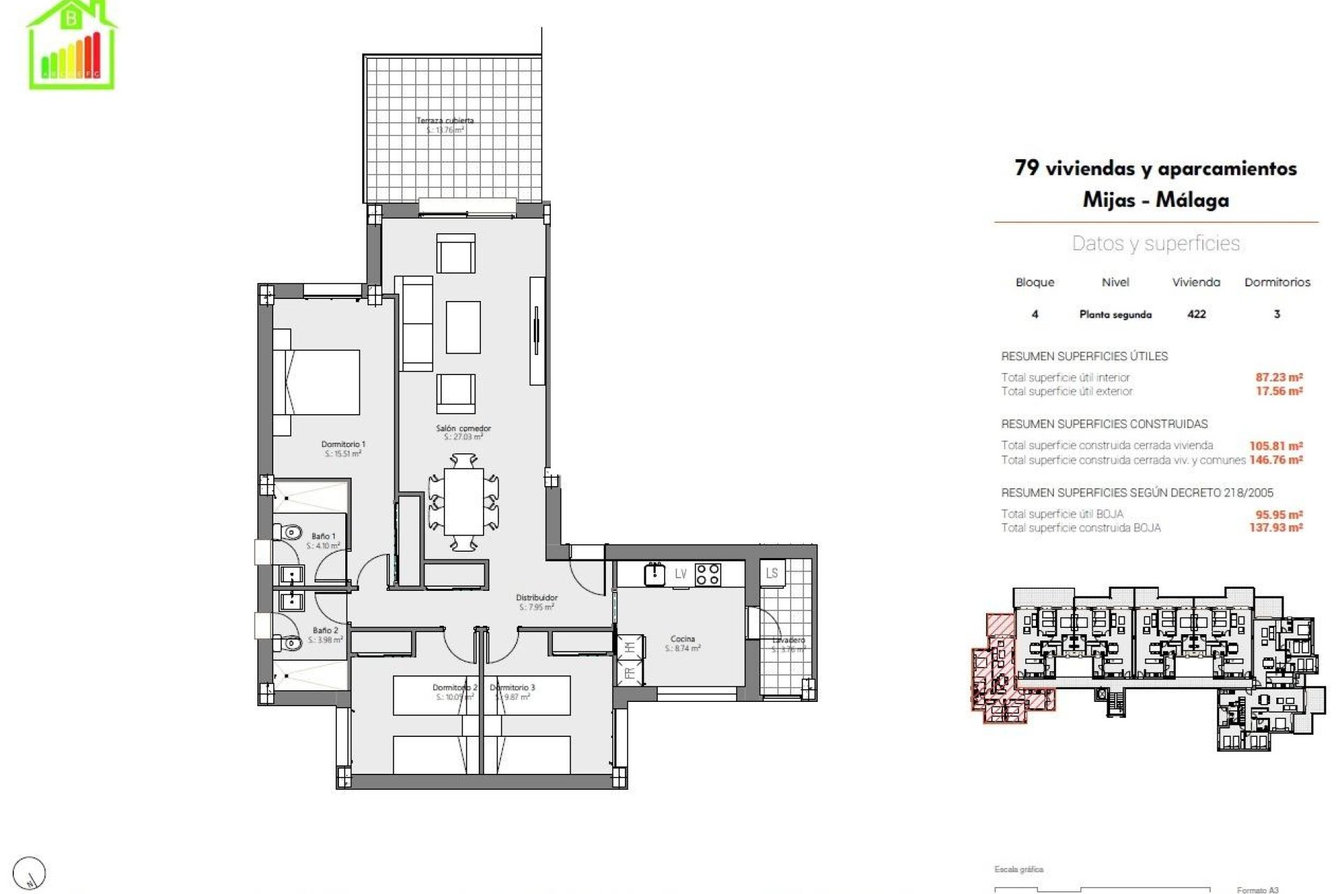 Neue Gebäude - Apartment -
Mijas - Lagar Martell