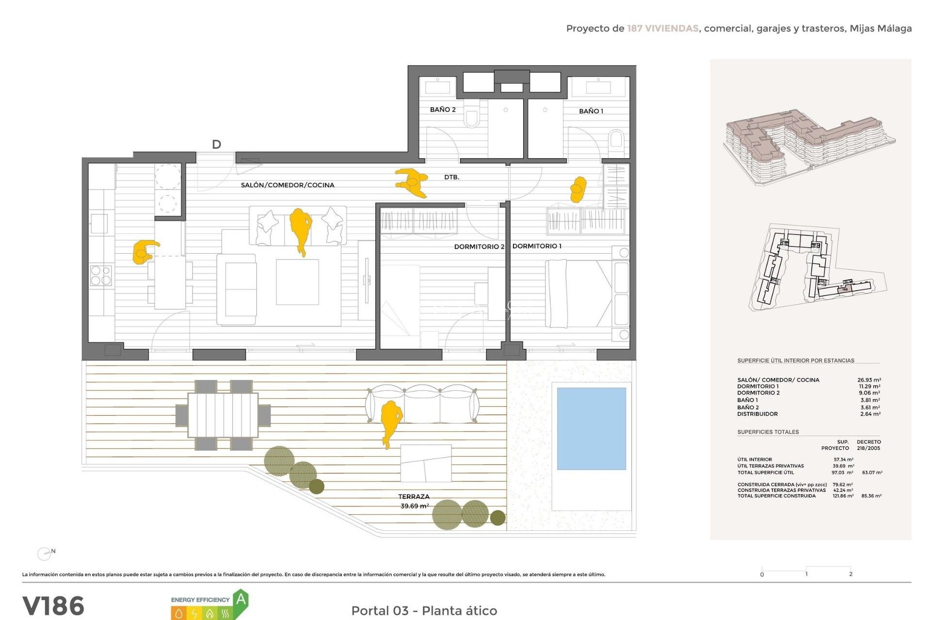 Neue Gebäude - Apartment -
Mijas - pueblo