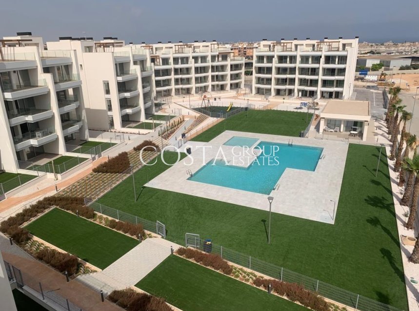 Neue Gebäude - Apartment -
Orihuela Costa - Villamartín